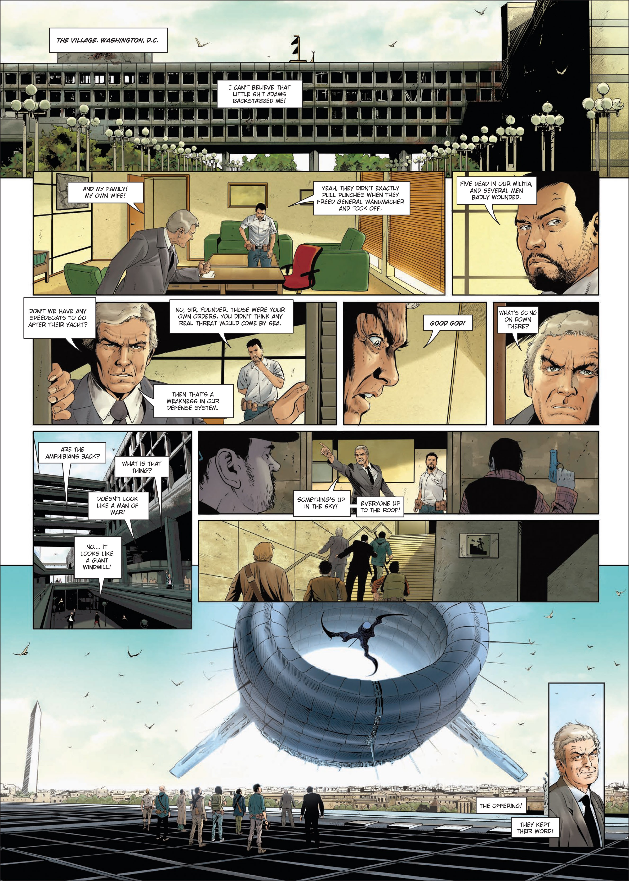 Read online Promethee comic -  Issue #20 - 10