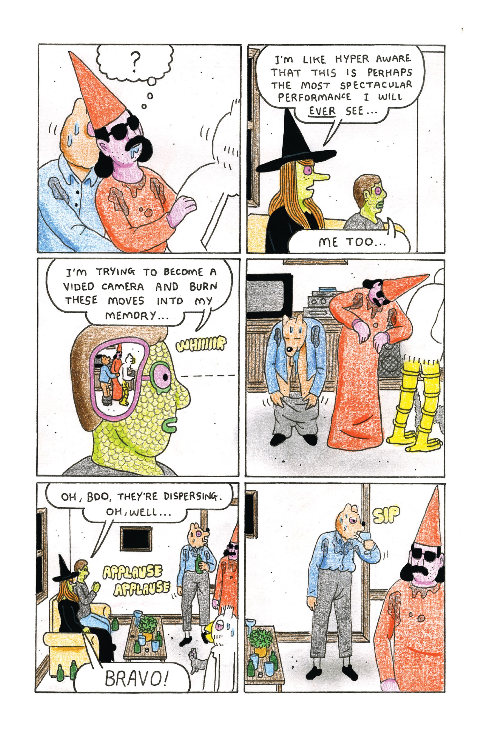 Read online Below Ambition comic -  Issue # TPB (Part 2) - 56