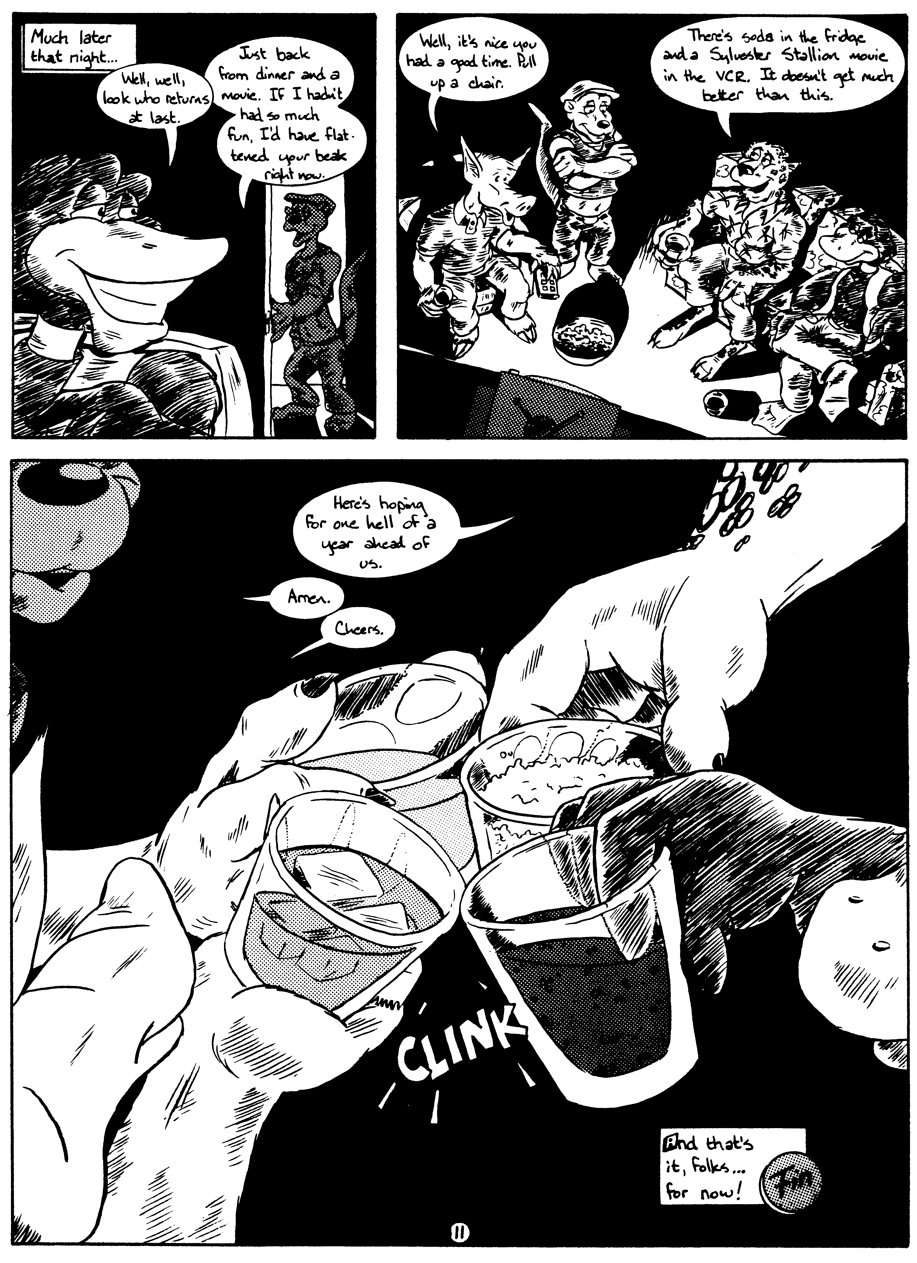 Read online Buffalo Wings comic -  Issue #1 - 15