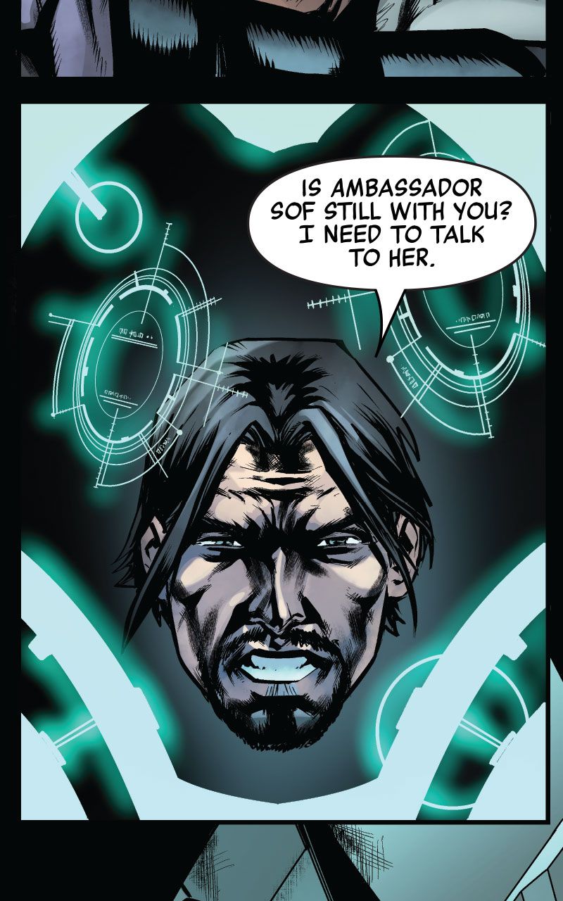 Read online Avengers United Infinity Comic comic -  Issue #9 - 5