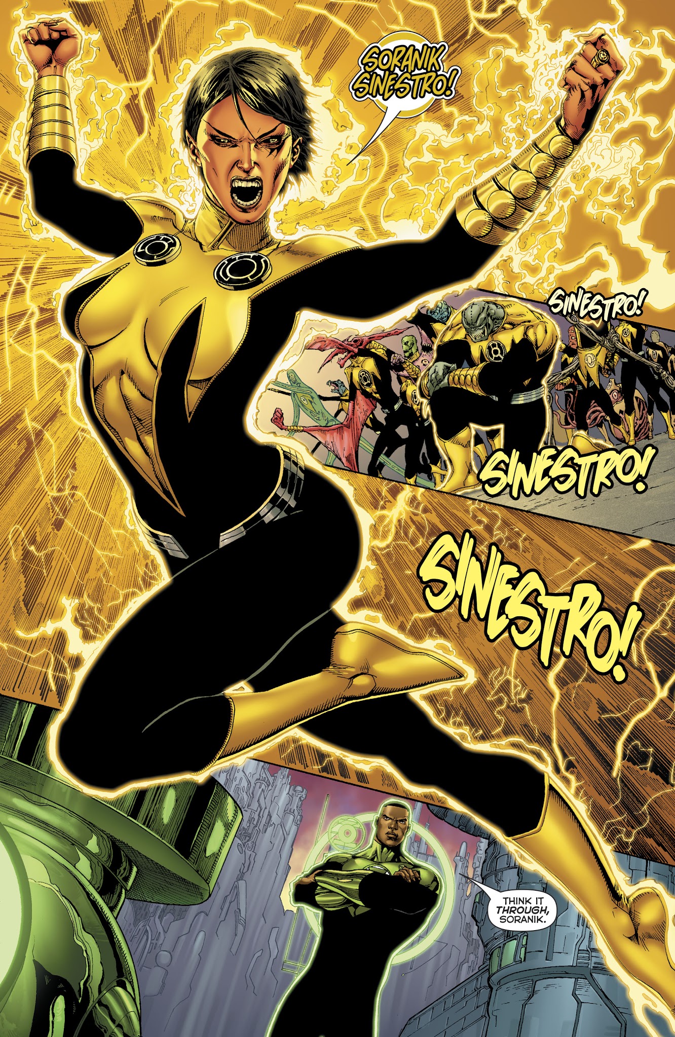 Read online Hal Jordan And The Green Lantern Corps comic -  Issue #25 - 10