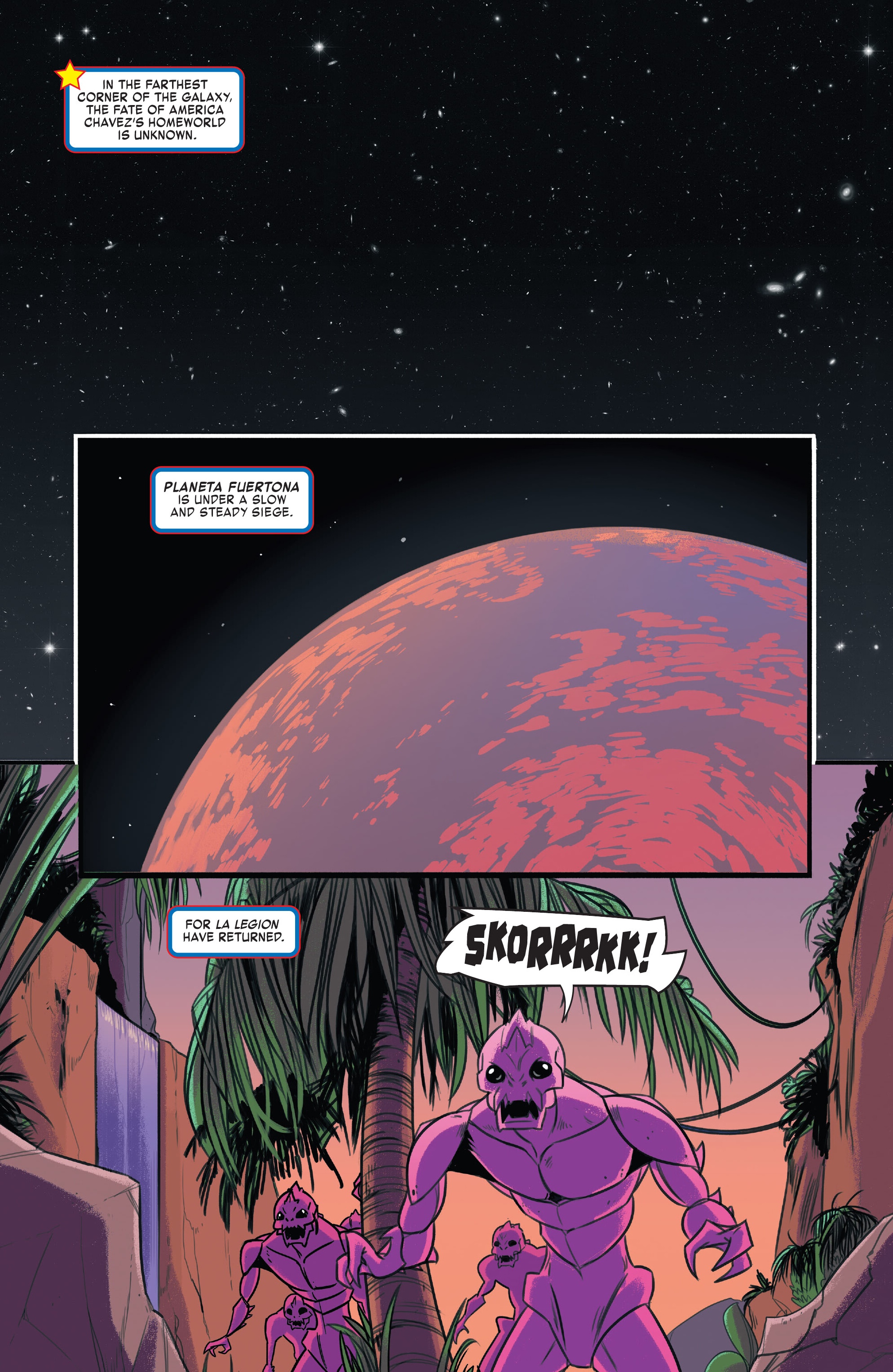 Read online Marvel-Verse: America Chavez comic -  Issue # TPB - 104