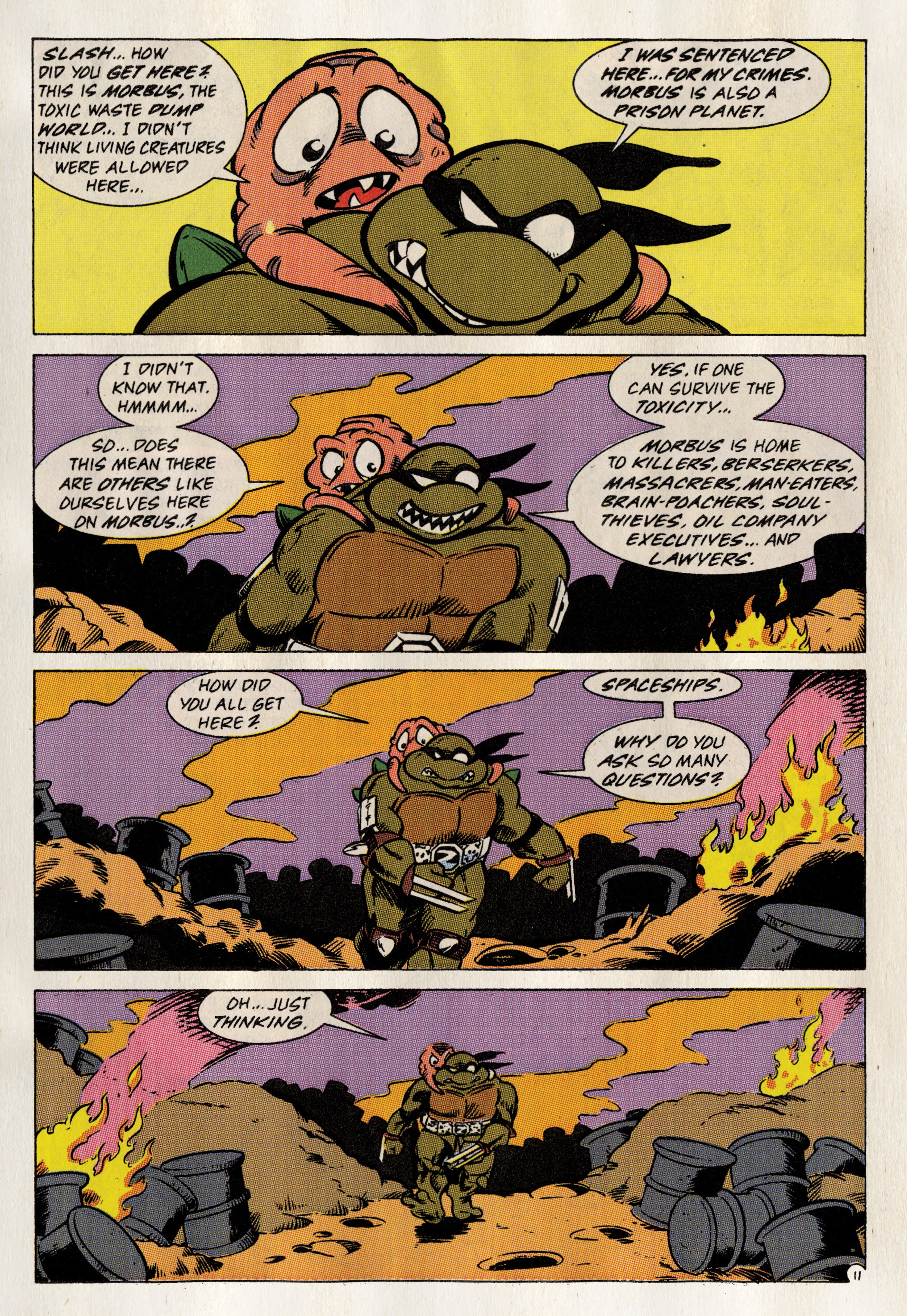 Read online Teenage Mutant Ninja Turtles Adventures (2012) comic -  Issue # TPB 7 - 14