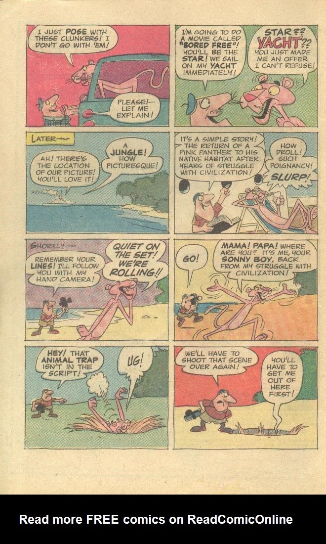 Read online The Pink Panther (1971) comic -  Issue #16 - 3