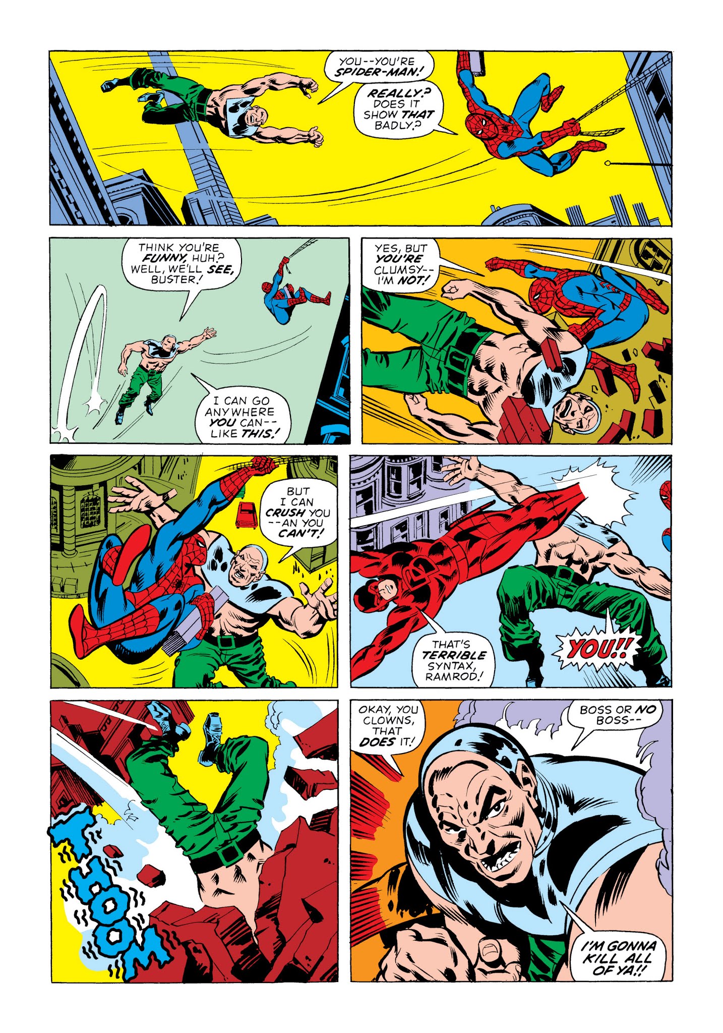 Read online Marvel Masterworks: Marvel Team-Up comic -  Issue # TPB 2 (Part 1) - 42
