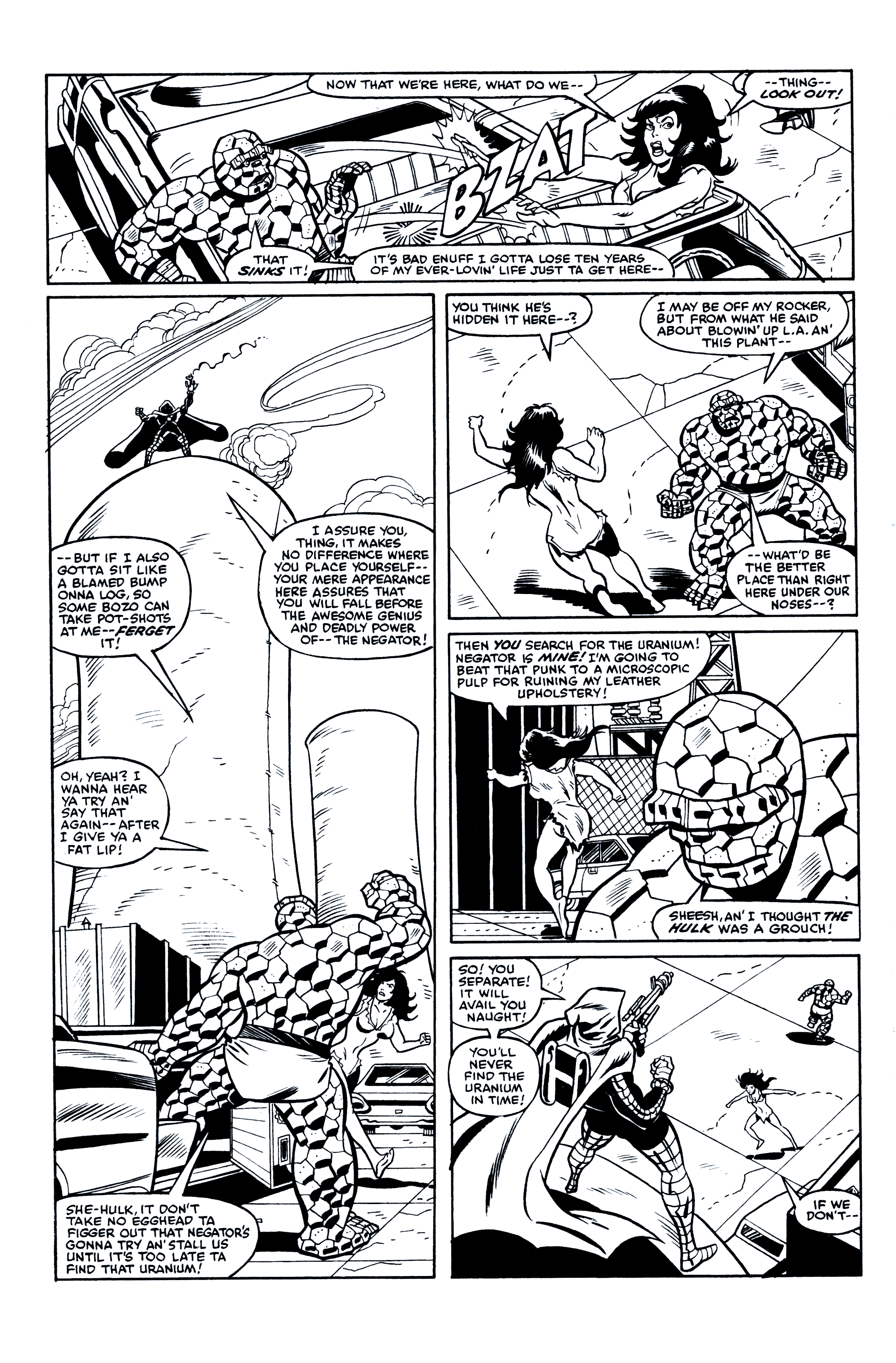 Read online Essential Marvel Two-In-One comic -  Issue # TPB 4 (Part 3) - 95