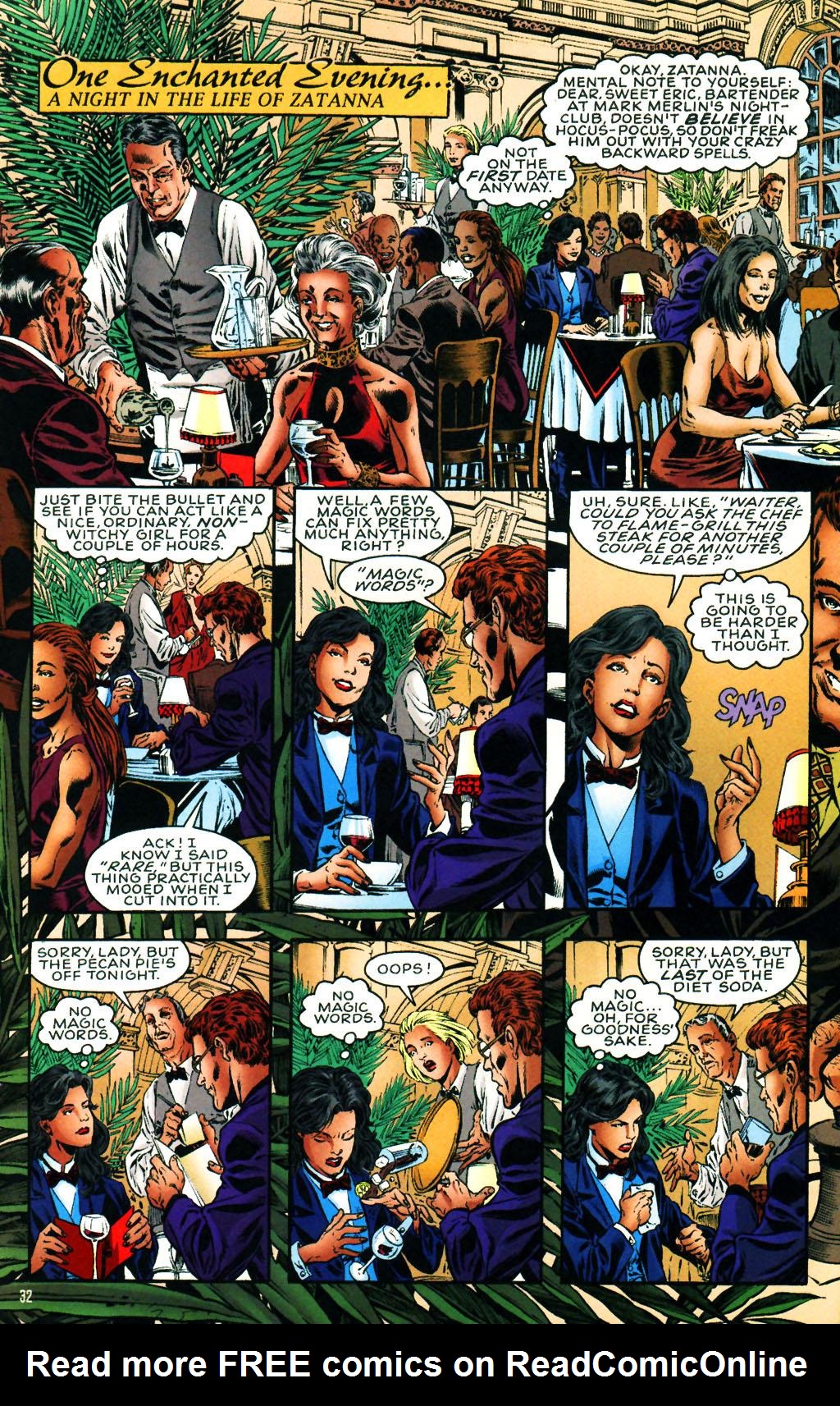 Read online Day of Judgment Secret Files comic -  Issue # Full - 28