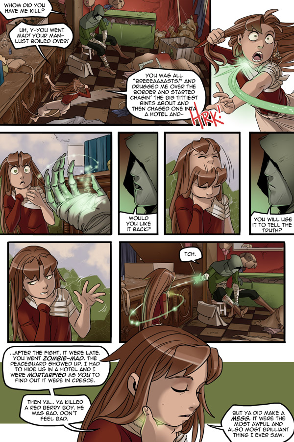 Read online Unsounded comic -  Issue #8 - 32