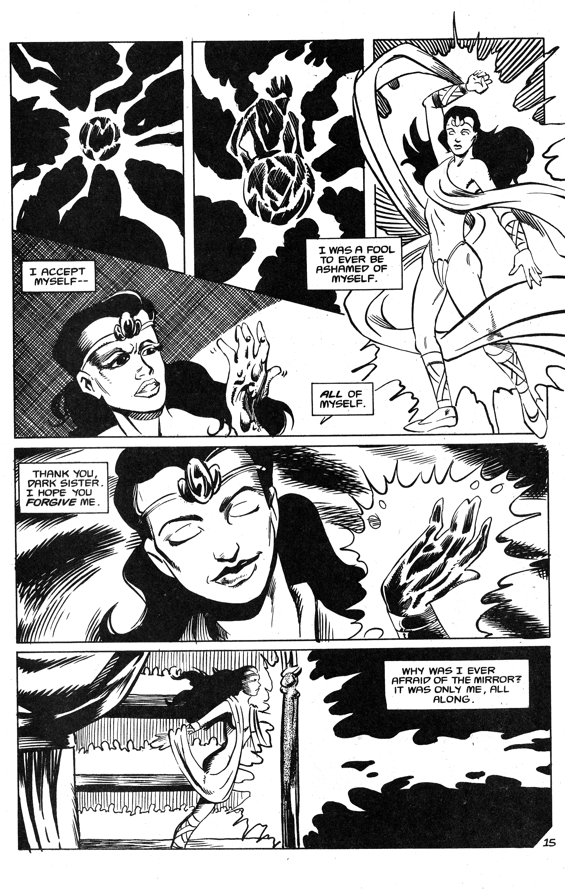 Read online Ex-Mutants: The Shattered Earth Chronicles comic -  Issue #14 - 19