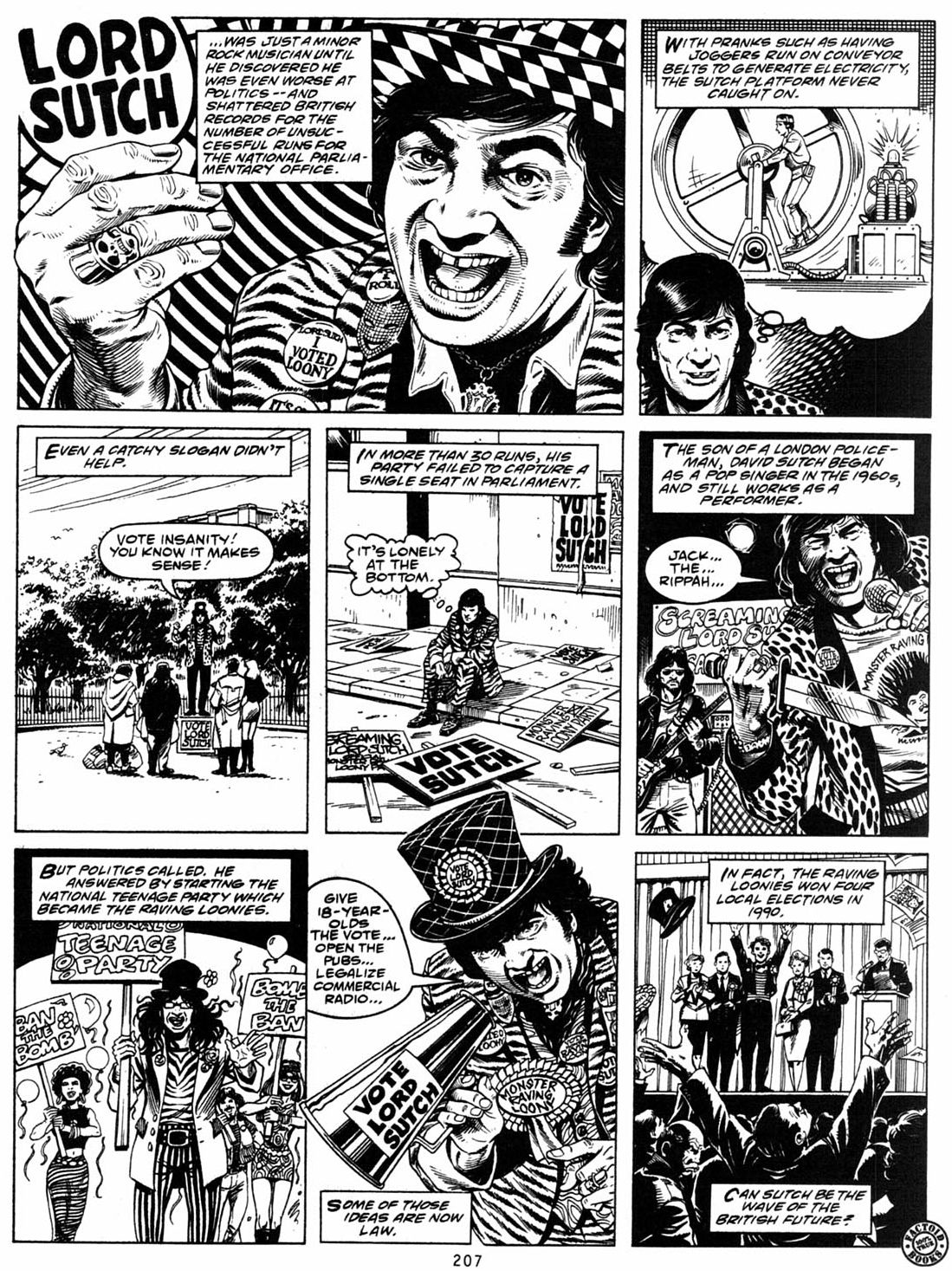 Read online The Big Book of... comic -  Issue # TPB Weirdos - 208