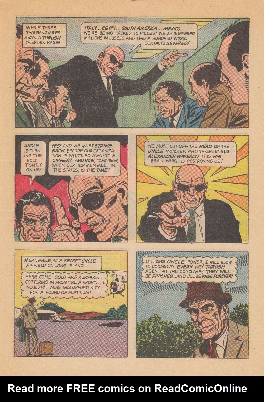 Read online The Man From U.N.C.L.E. comic -  Issue #12 - 27