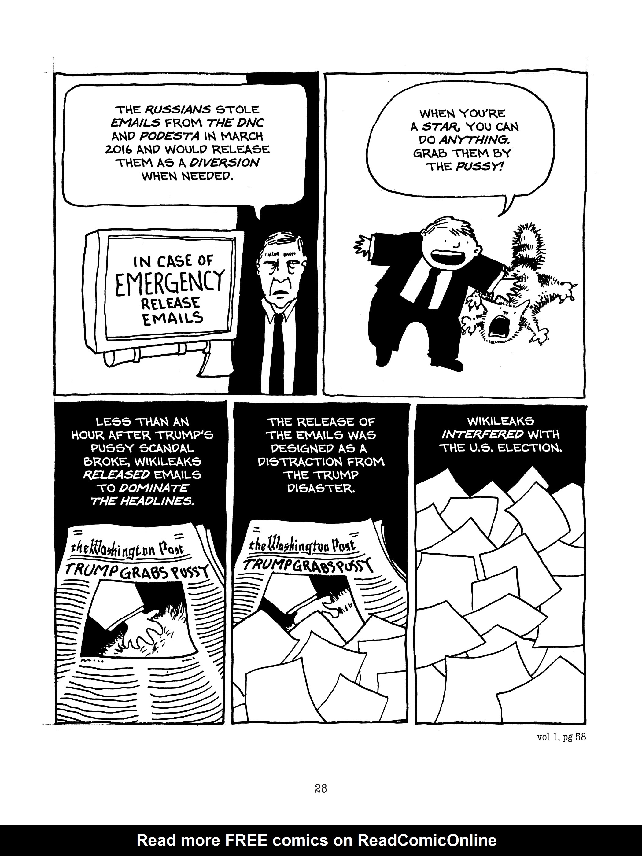 Read online The Mueller Report Graphic Novel comic -  Issue # TPB (Part 1) - 28