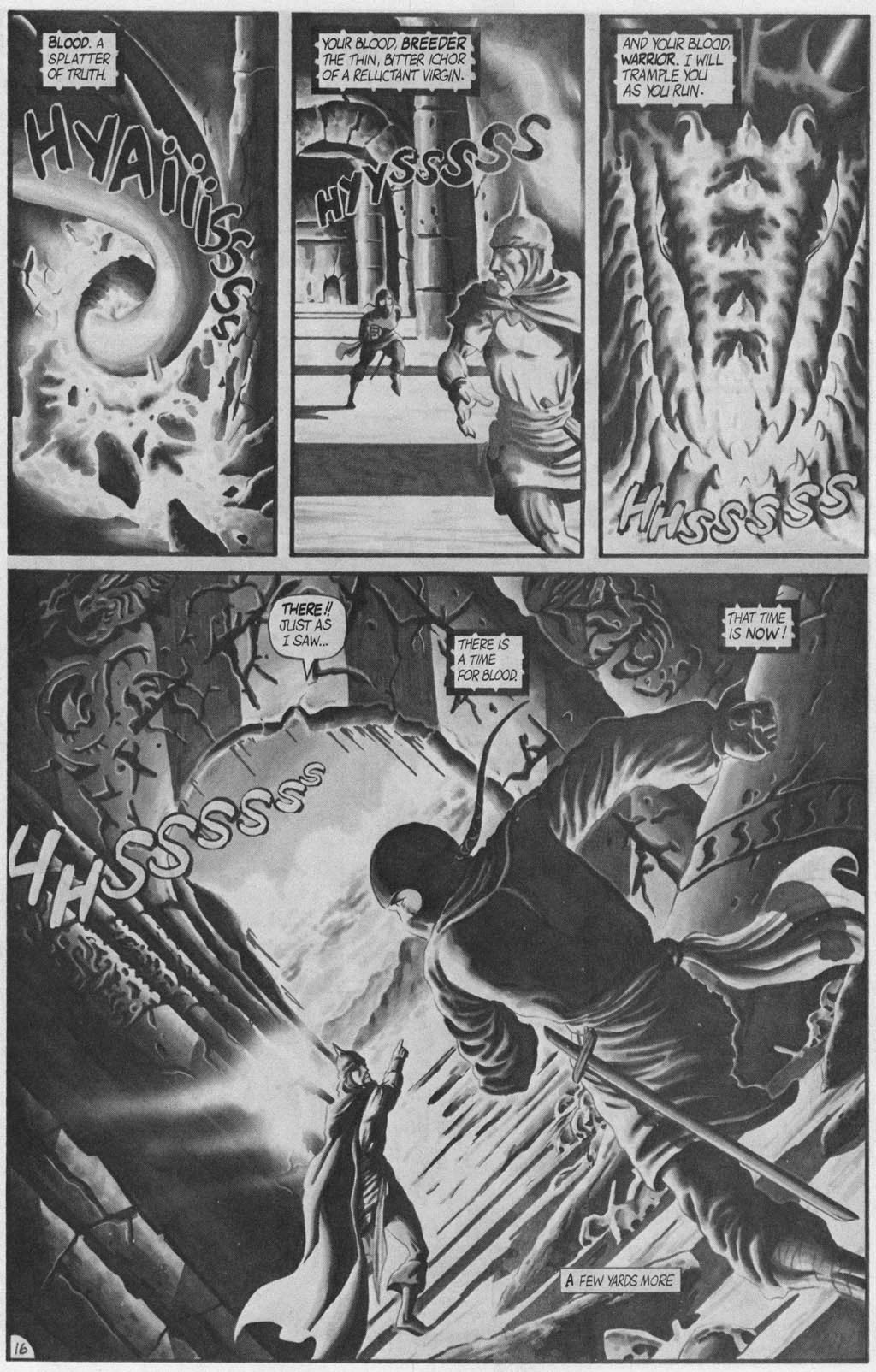 Read online Adventurers (1986) comic -  Issue #8 - 18