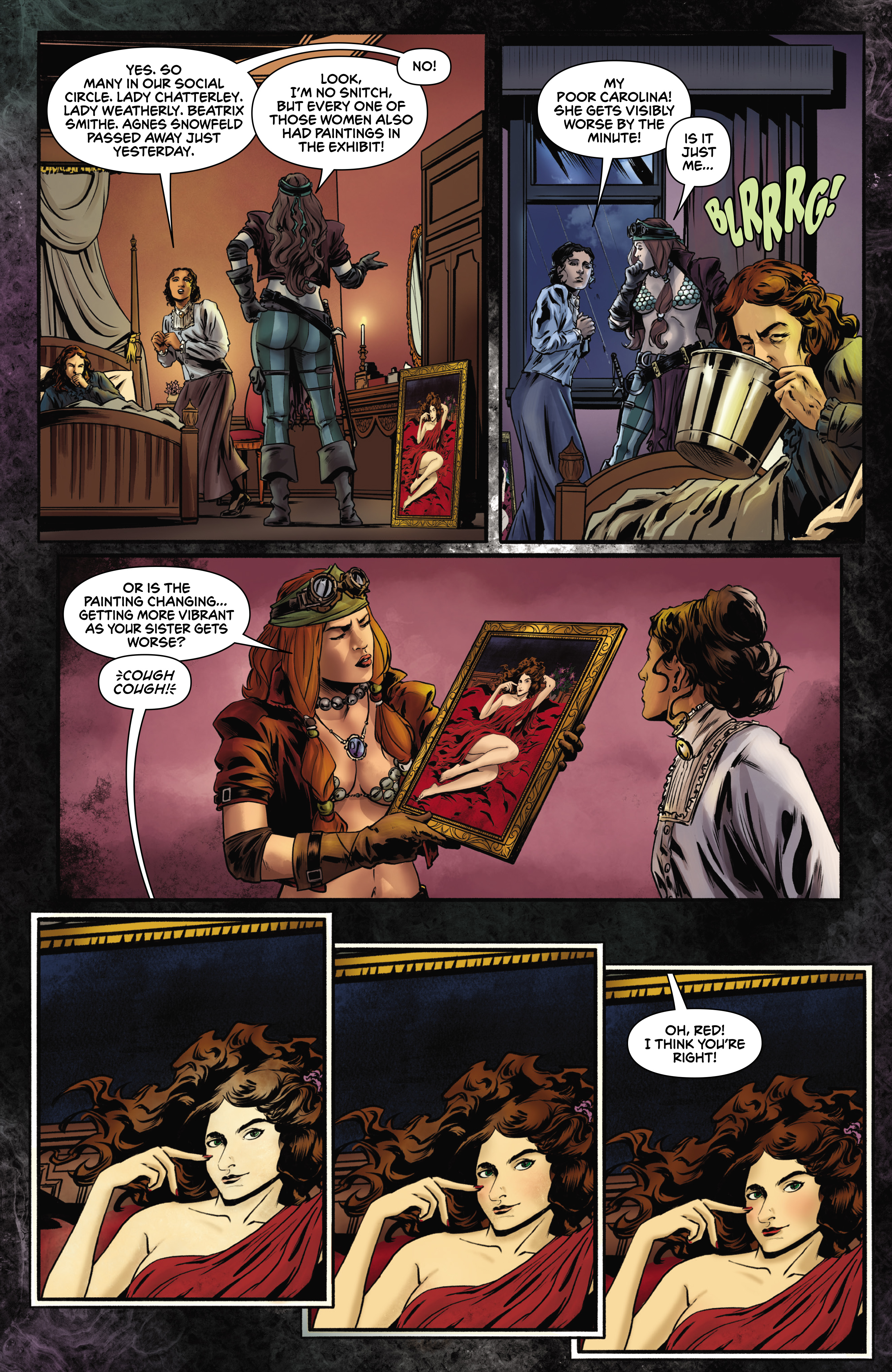 Read online Legenderry: Red Sonja (2023) comic -  Issue # Full - 16
