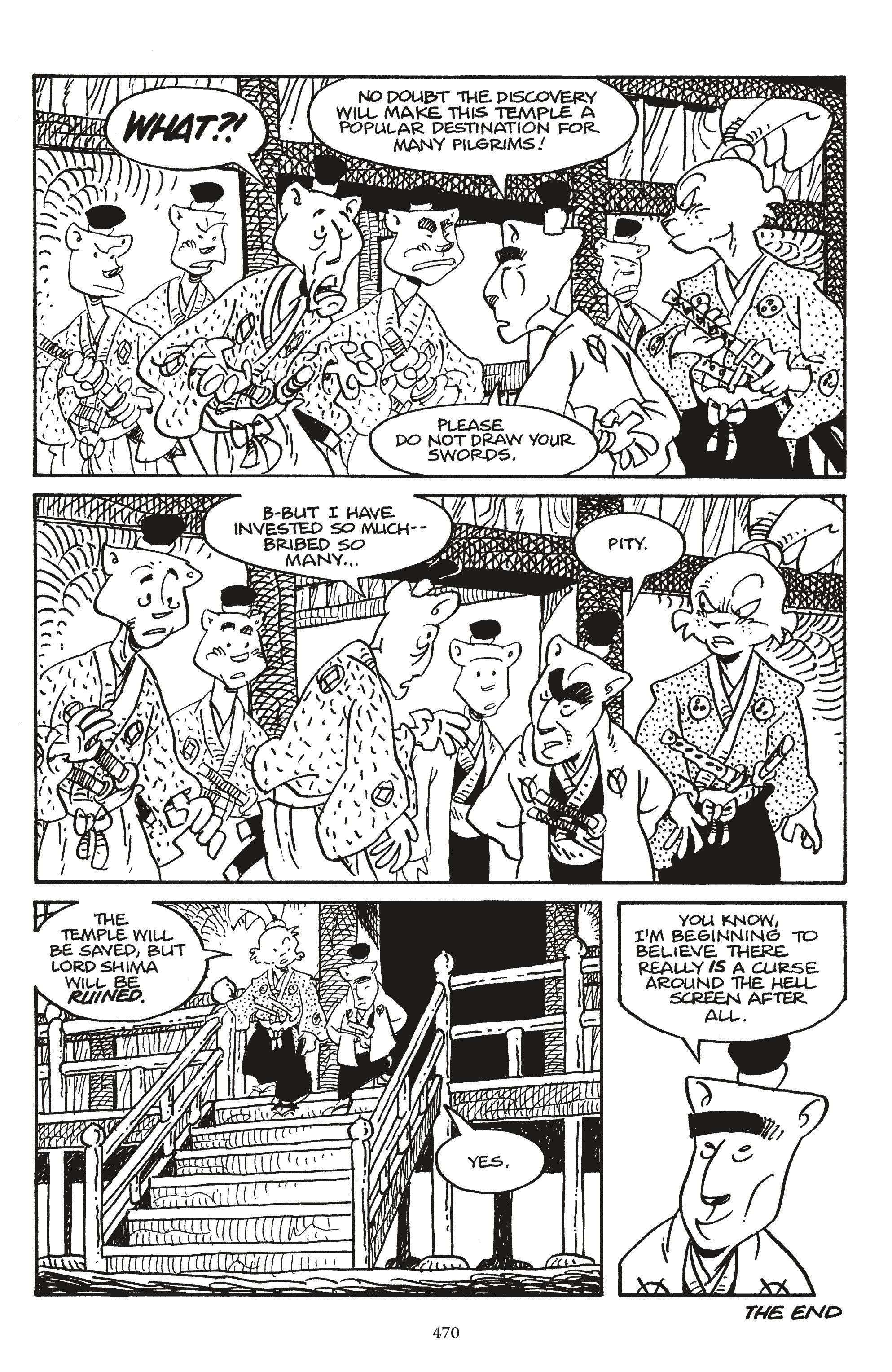 Read online The Usagi Yojimbo Saga comic -  Issue # TPB 8 (Part 5) - 68