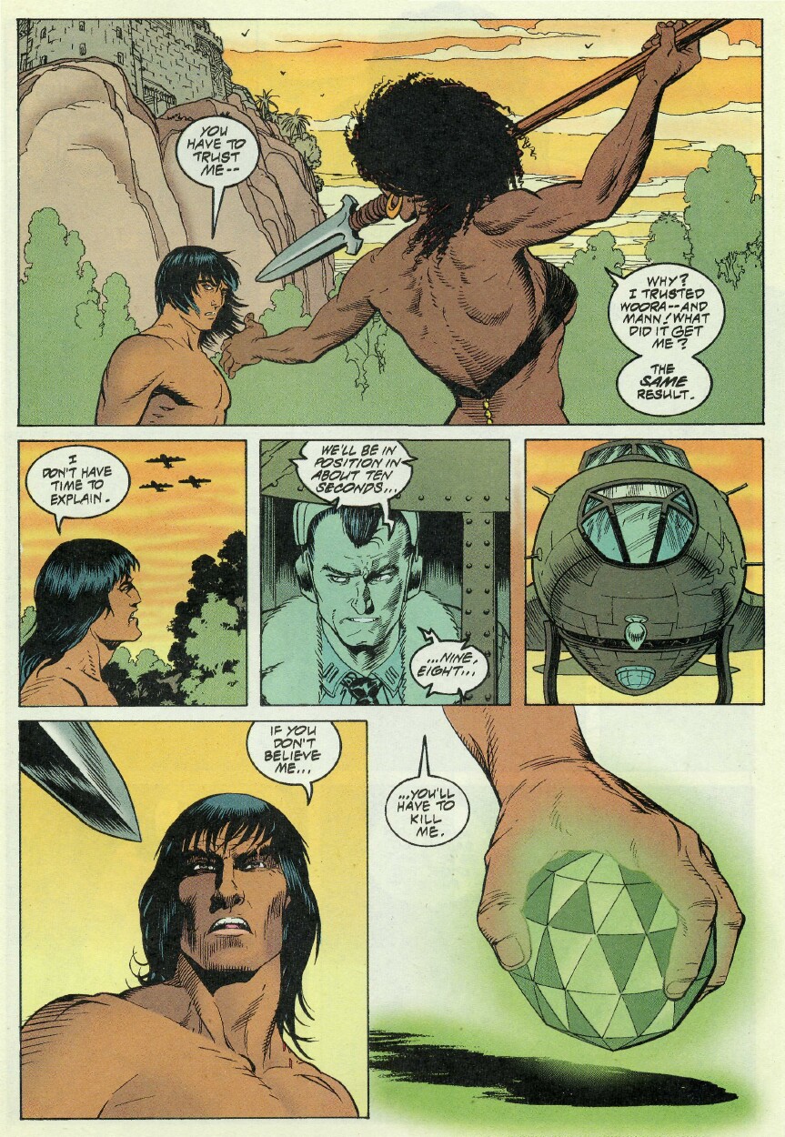 Read online Tarzan (1996) comic -  Issue #10 - 17