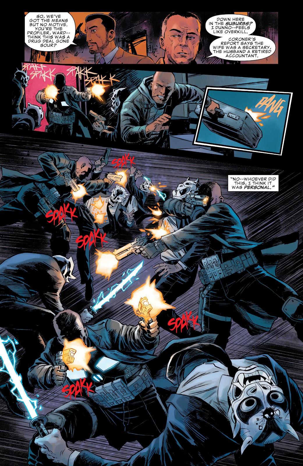 Punisher (2023) issue 1 - Page 6