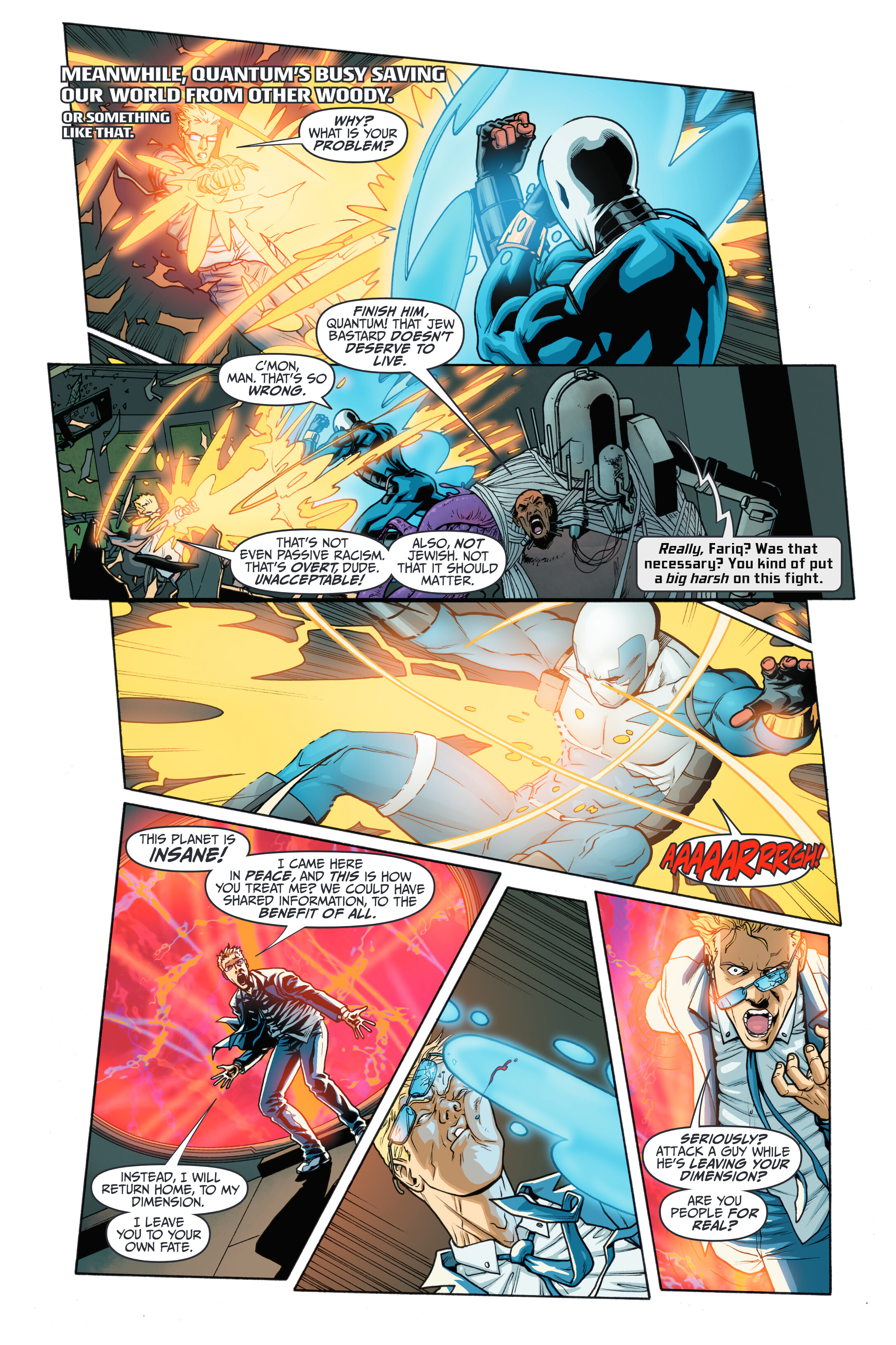 Read online Quantum and Woody (2013) comic -  Issue # _Deluxe Edition 2 (Part 2) - 19