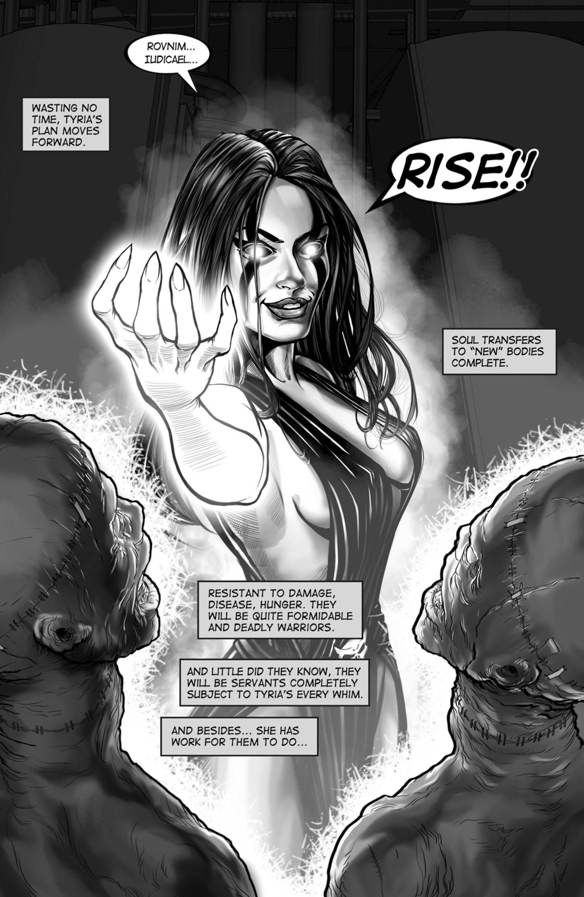 Read online Severed Souls comic -  Issue #2 - 30