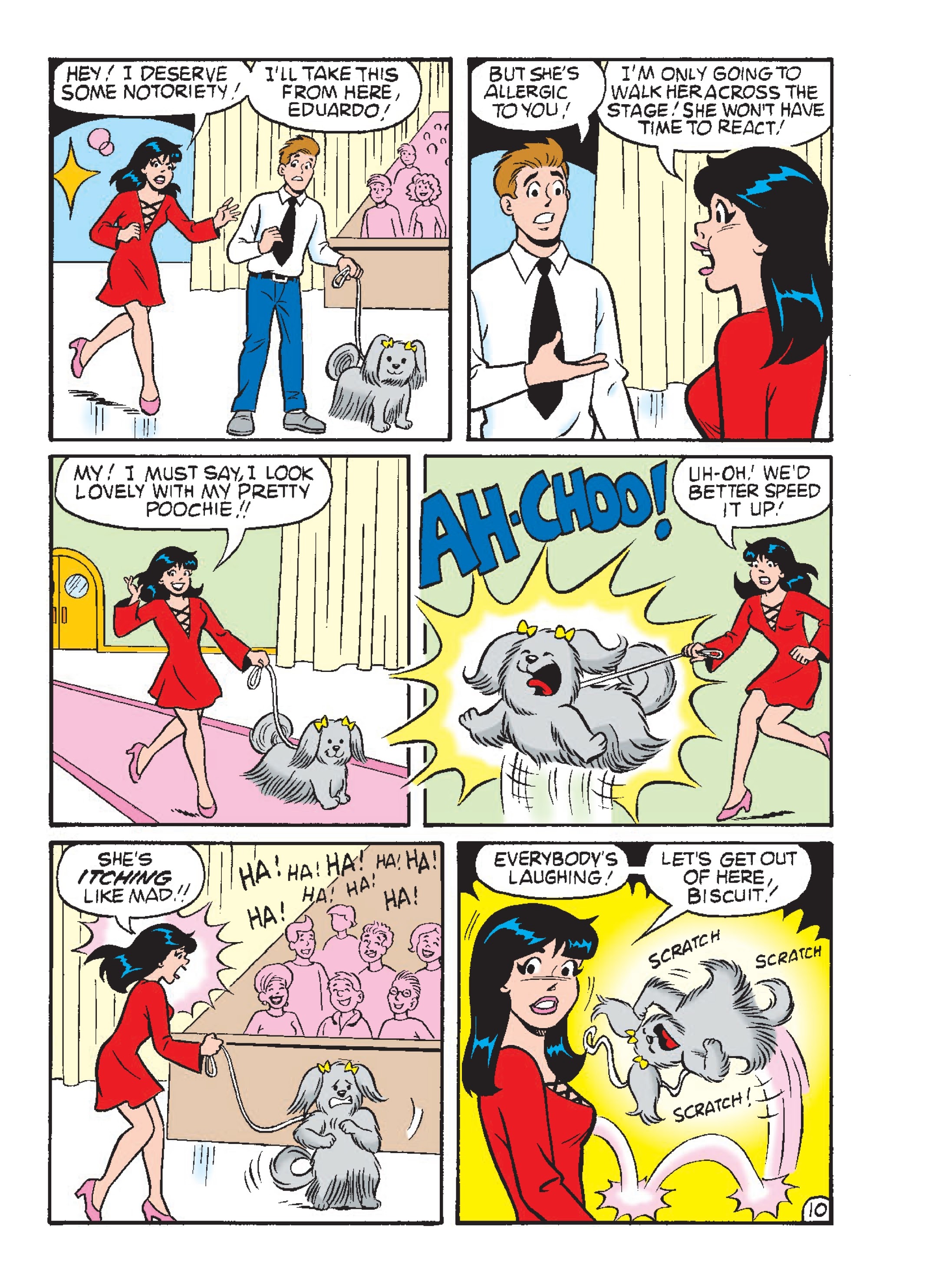 Read online Betty & Veronica Friends Double Digest comic -  Issue #256 - 133