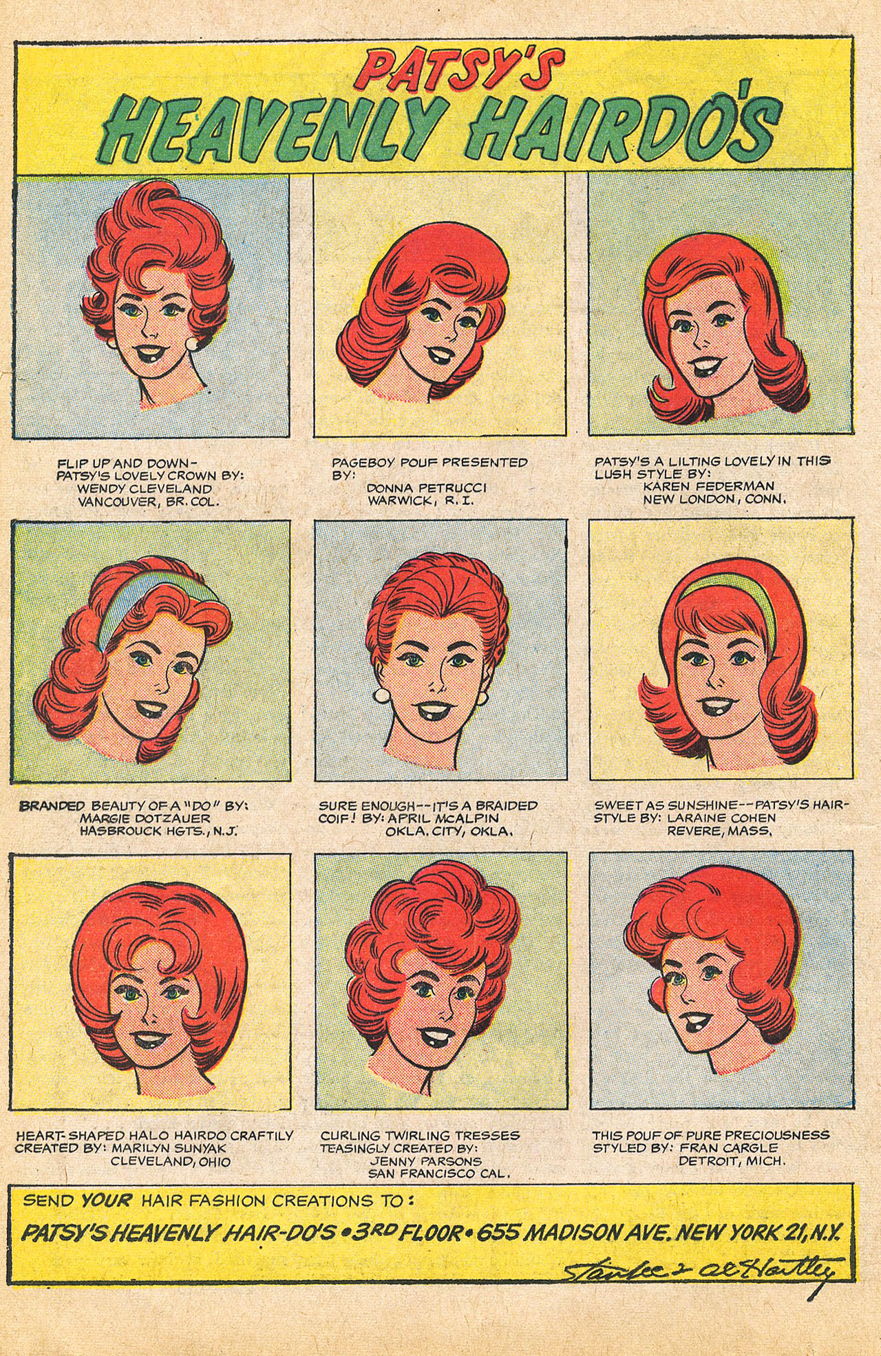 Read online Patsy and Hedy comic -  Issue #92 - 18