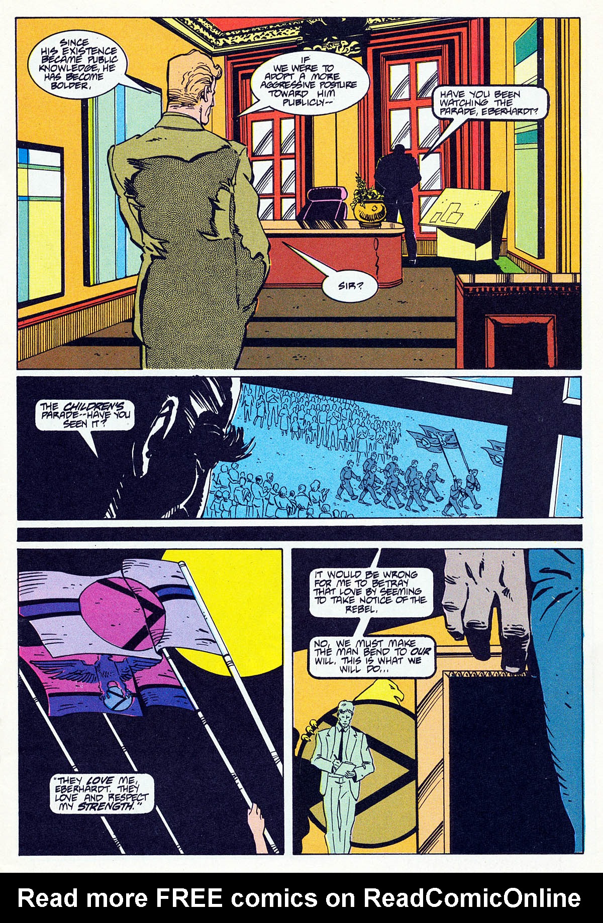 Read online The Mark comic -  Issue #1 - 11