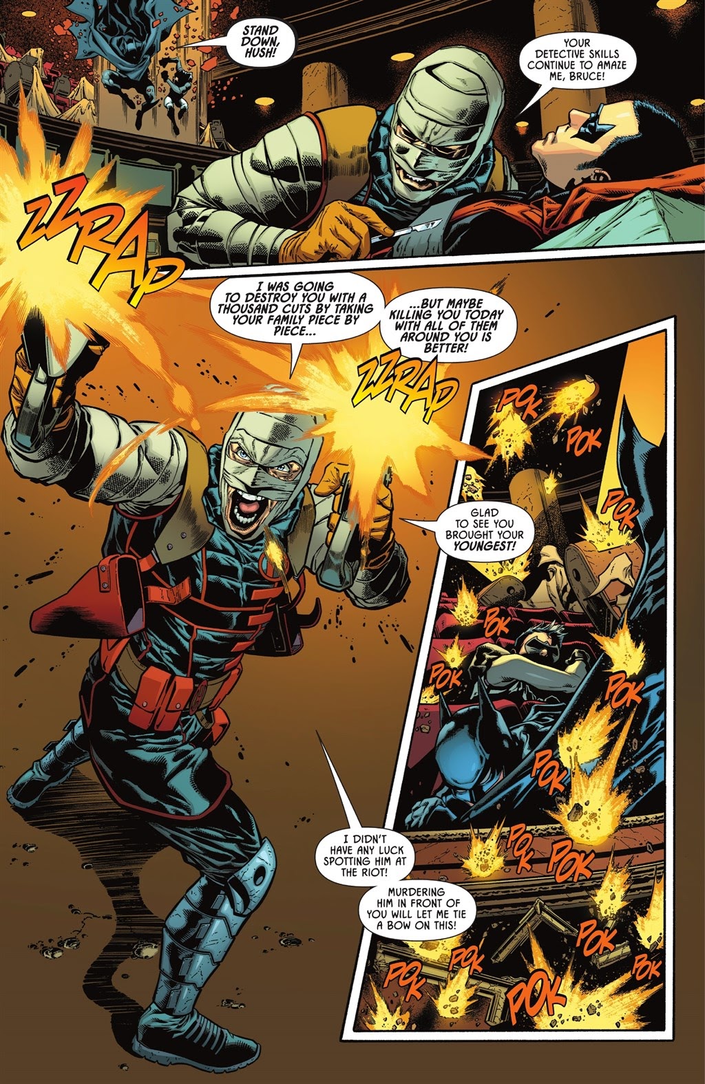 Read online Batman vs. Robin: Road to War comic -  Issue # TPB (Part 2) - 18