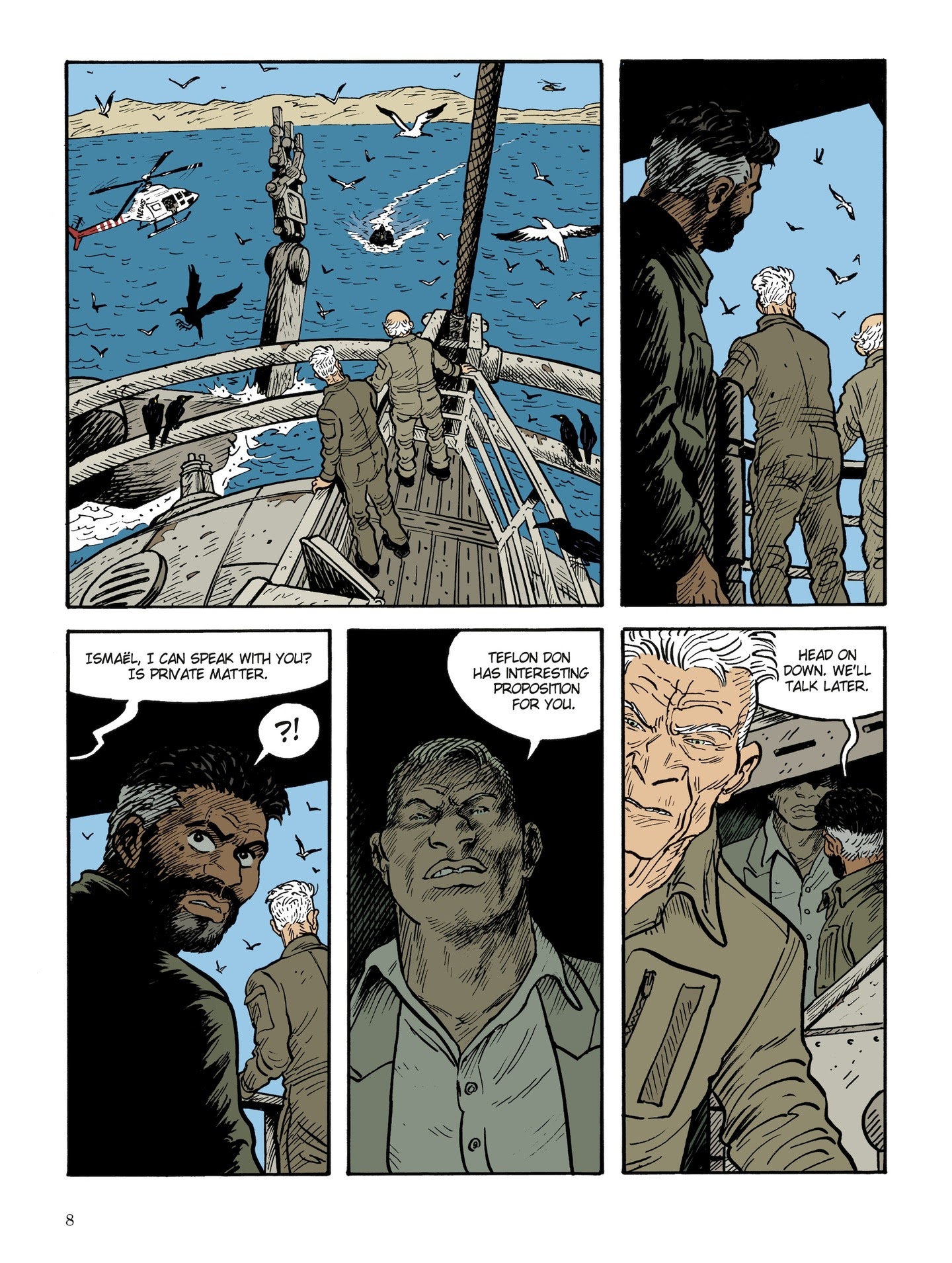 Read online Last of the Atlases comic -  Issue #15 - 8