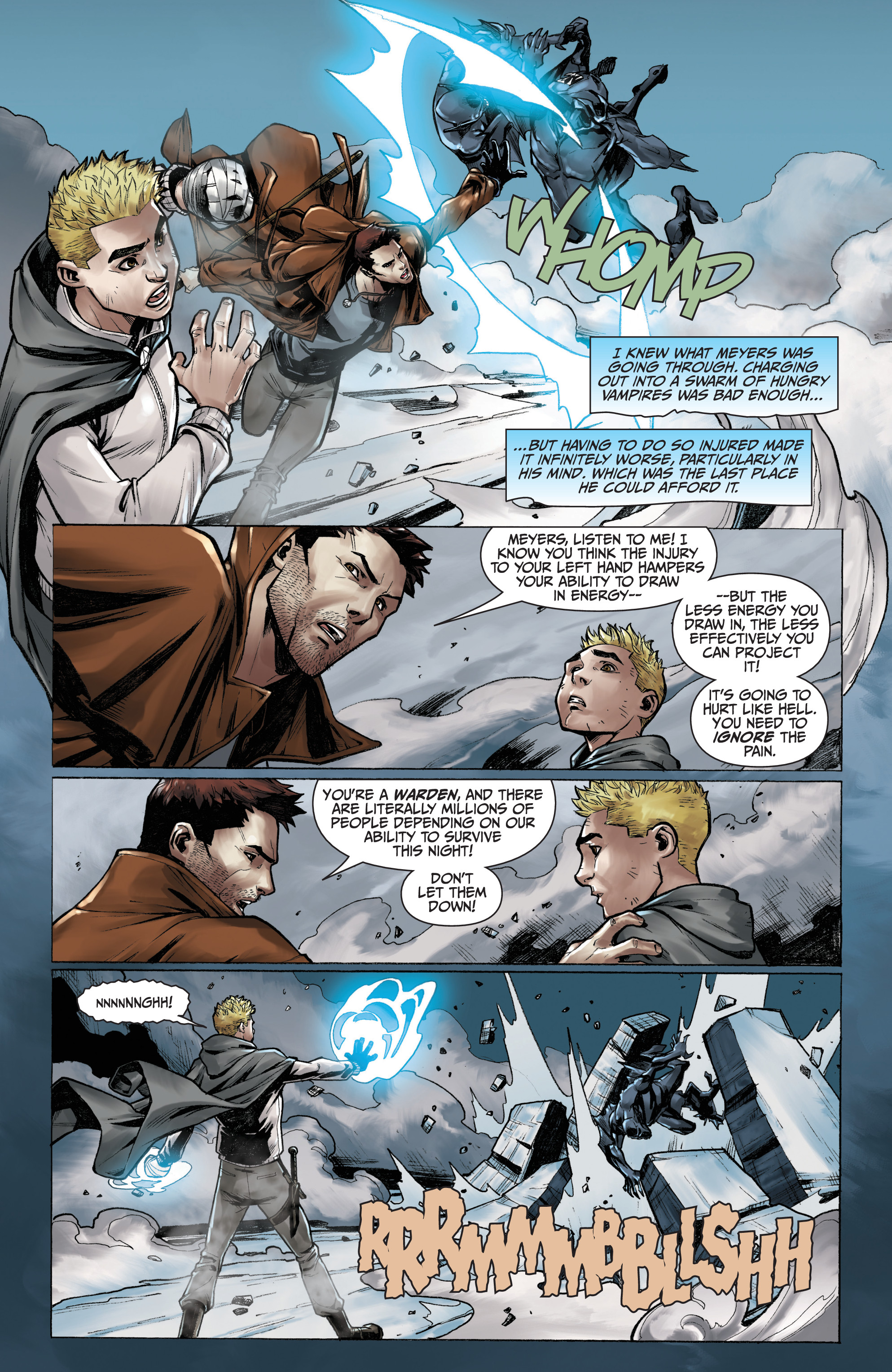 Read online Jim Butcher's The Dresden Files Omnibus comic -  Issue # TPB 2 (Part 3) - 8