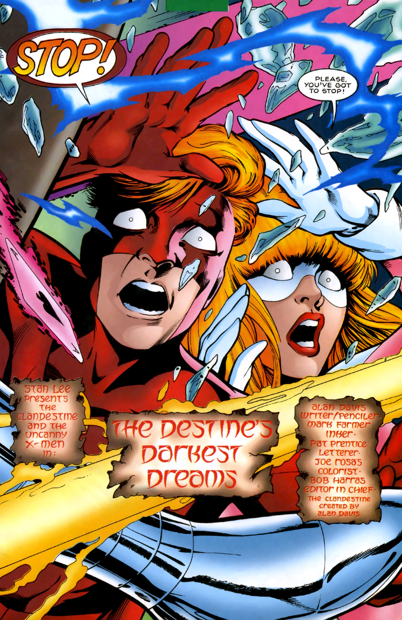 Read online X-Men: Clan Destine comic -  Issue #2 - 3