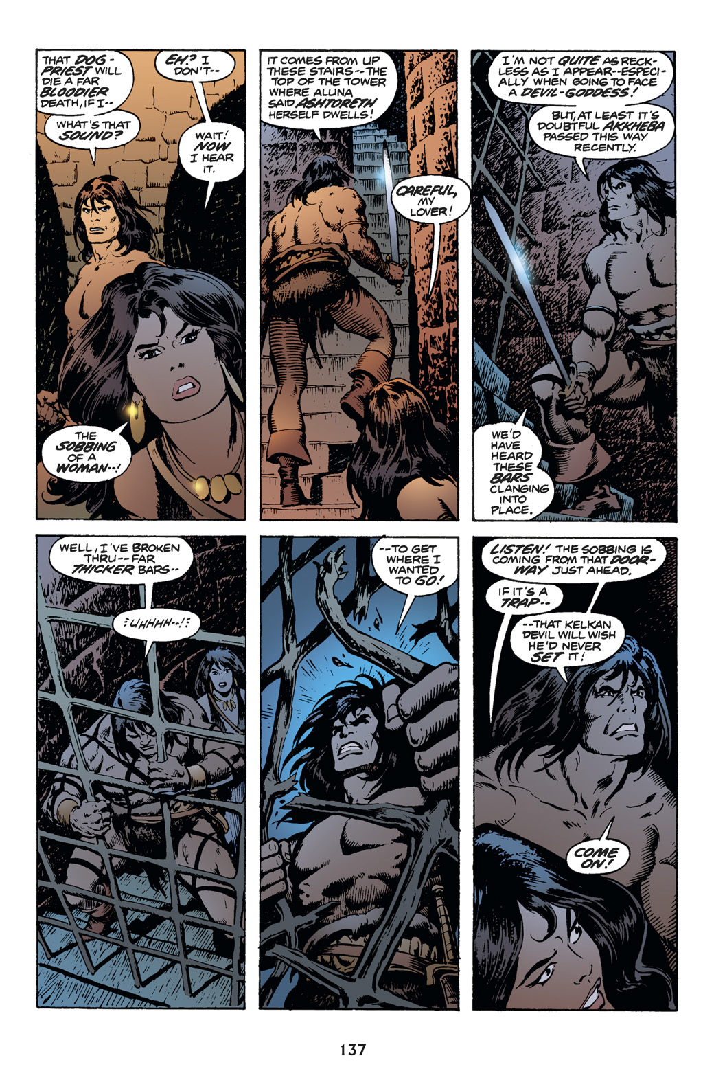 Read online The Chronicles of Conan comic -  Issue # TPB 9 (Part 2) - 36