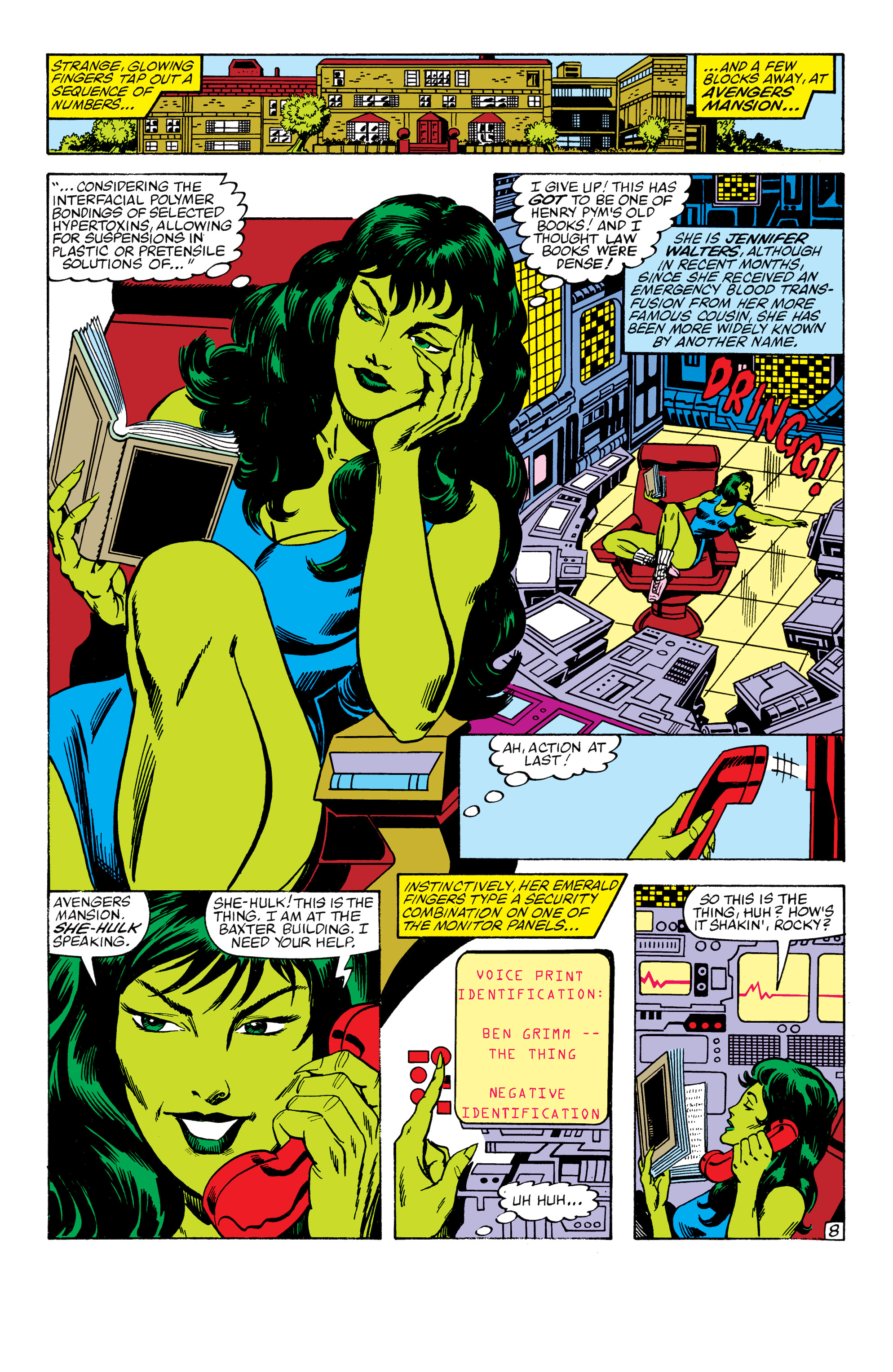Read online The Thing Omnibus comic -  Issue # TPB (Part 2) - 7