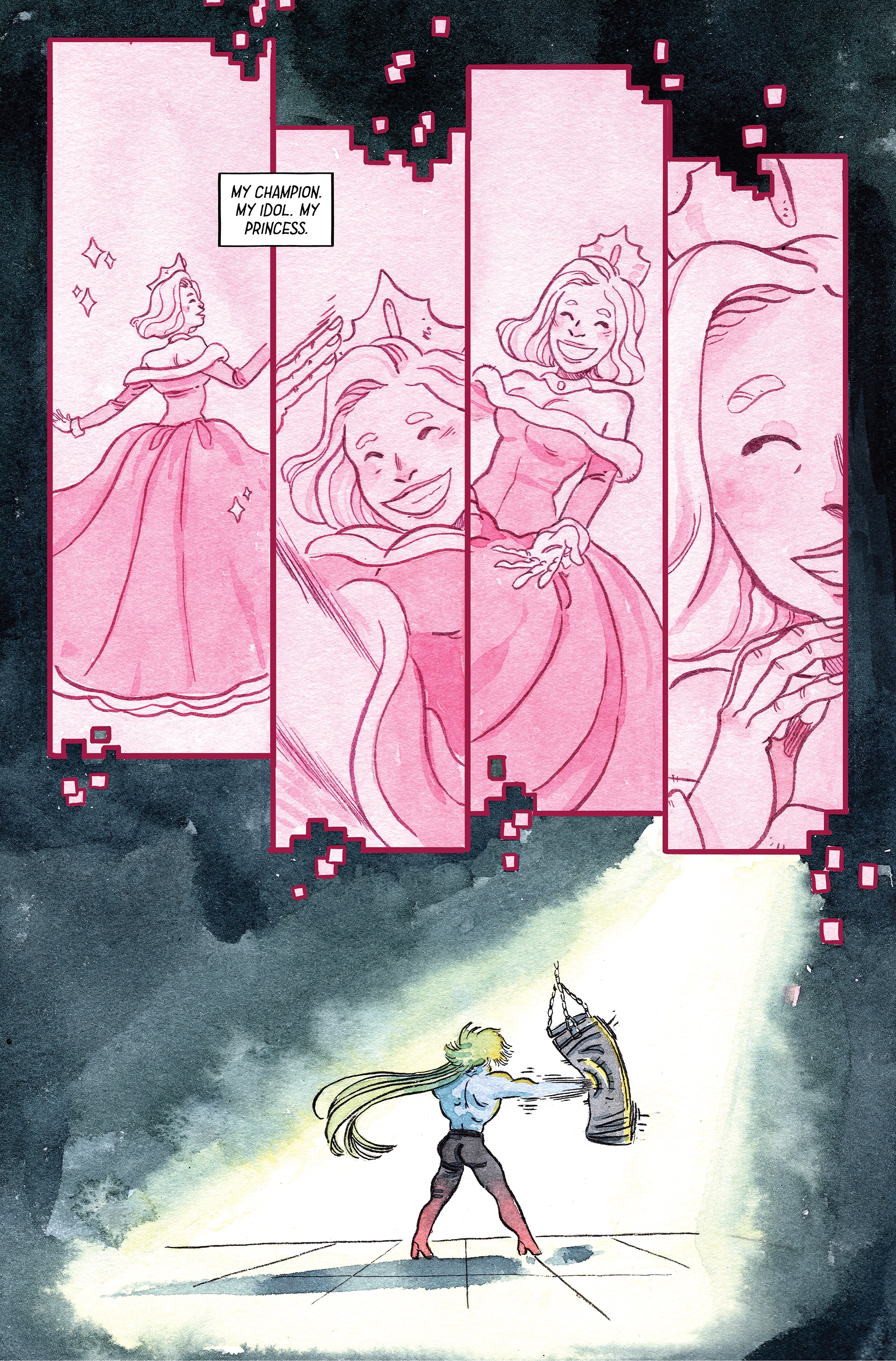 Read online Untold Tales of I Hate Fairyland (2021) comic -  Issue #12 - 3