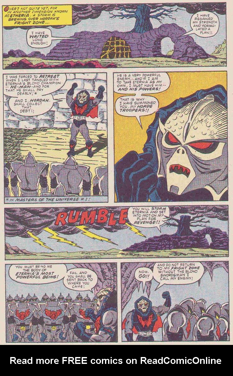 Read online Masters of the Universe (1986) comic -  Issue #3 - 5