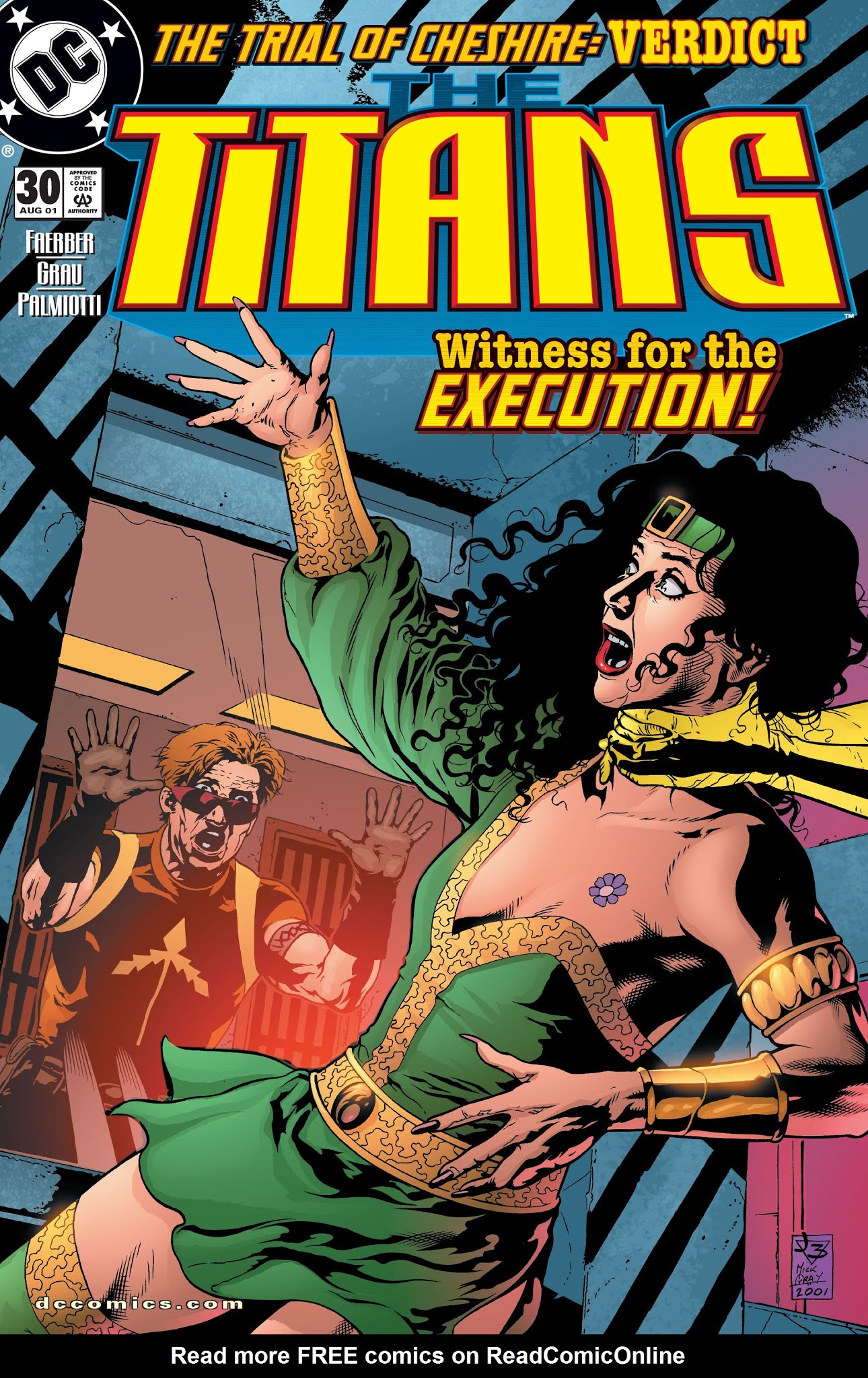 Read online The Titans (1999) comic -  Issue #30 - 1