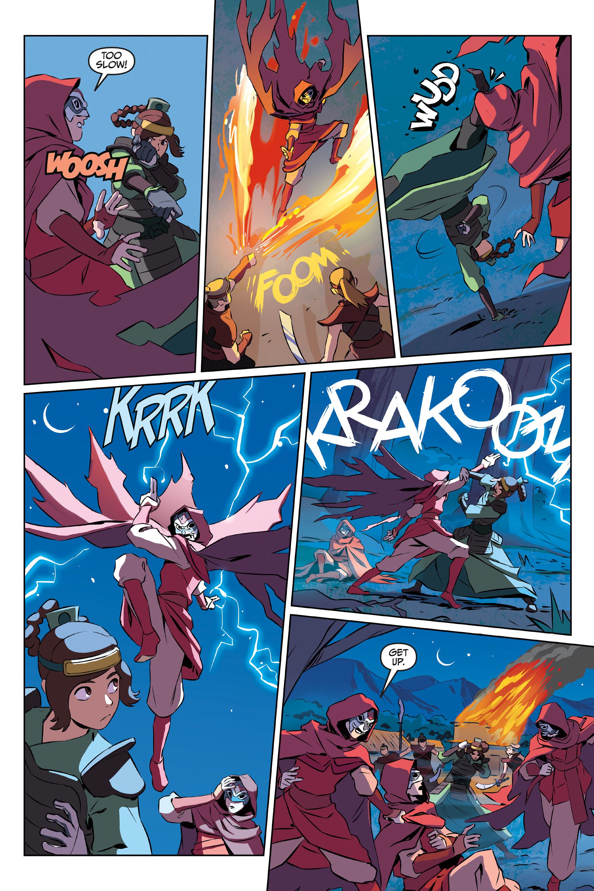 Read online Avatar: The Last Airbender - Azula in the Spirit Temple comic -  Issue # TPB - 13