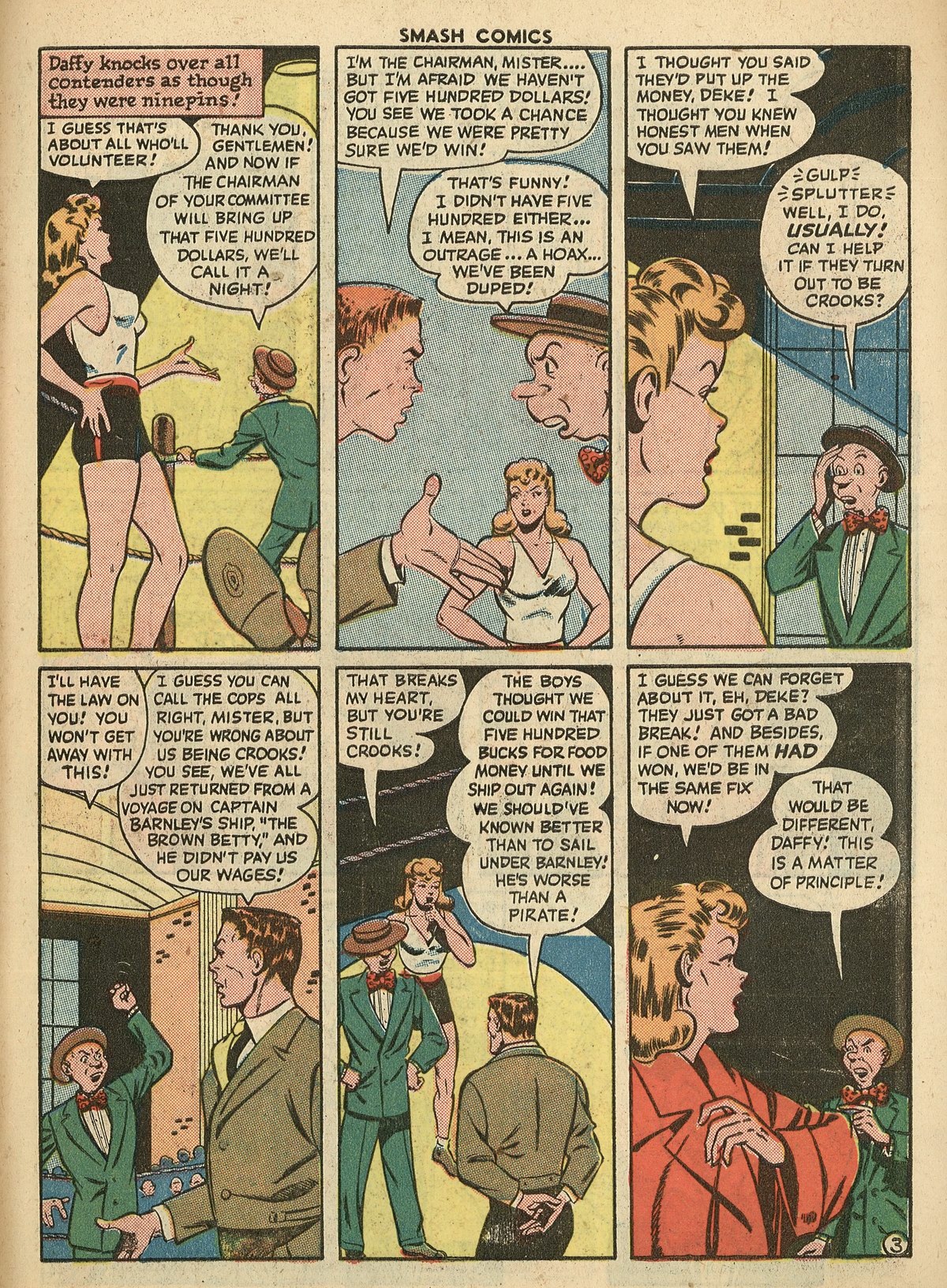 Read online Smash Comics comic -  Issue #63 - 47