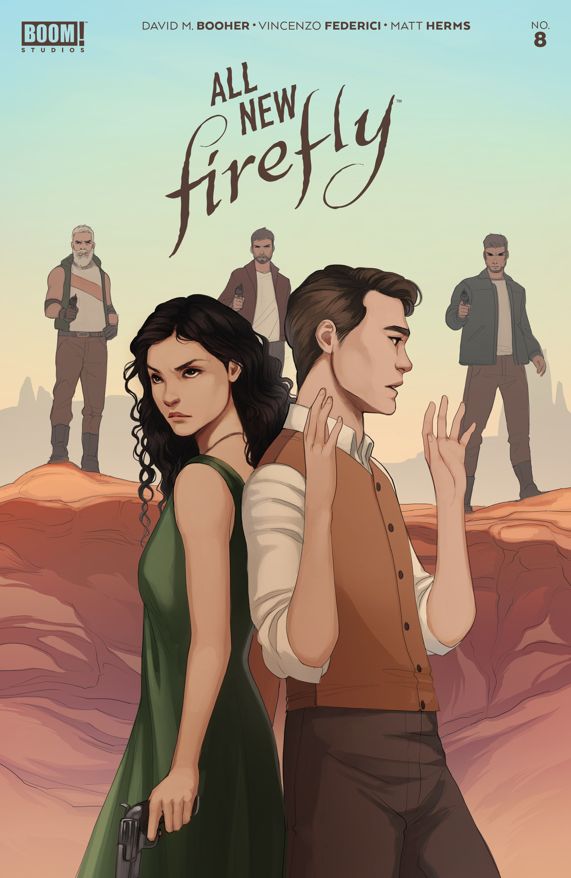 Read online All-New Firefly comic -  Issue #8 - 1