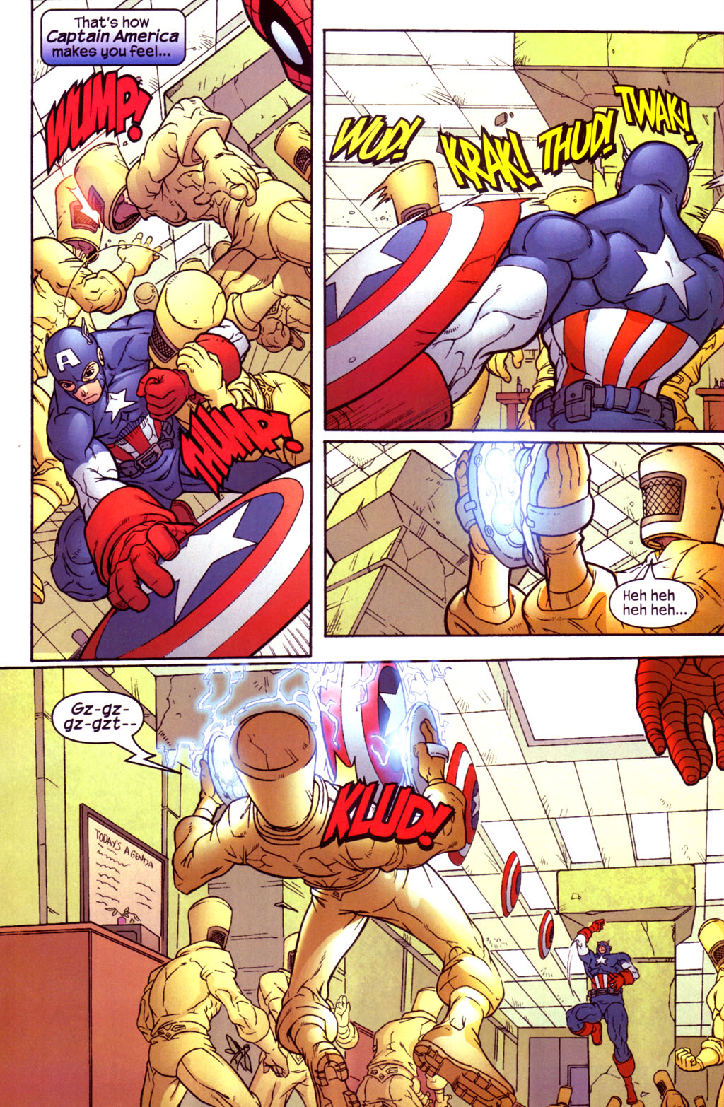 Read online Marvel Age: Spider-Man Team-Up comic -  Issue #2 - 6