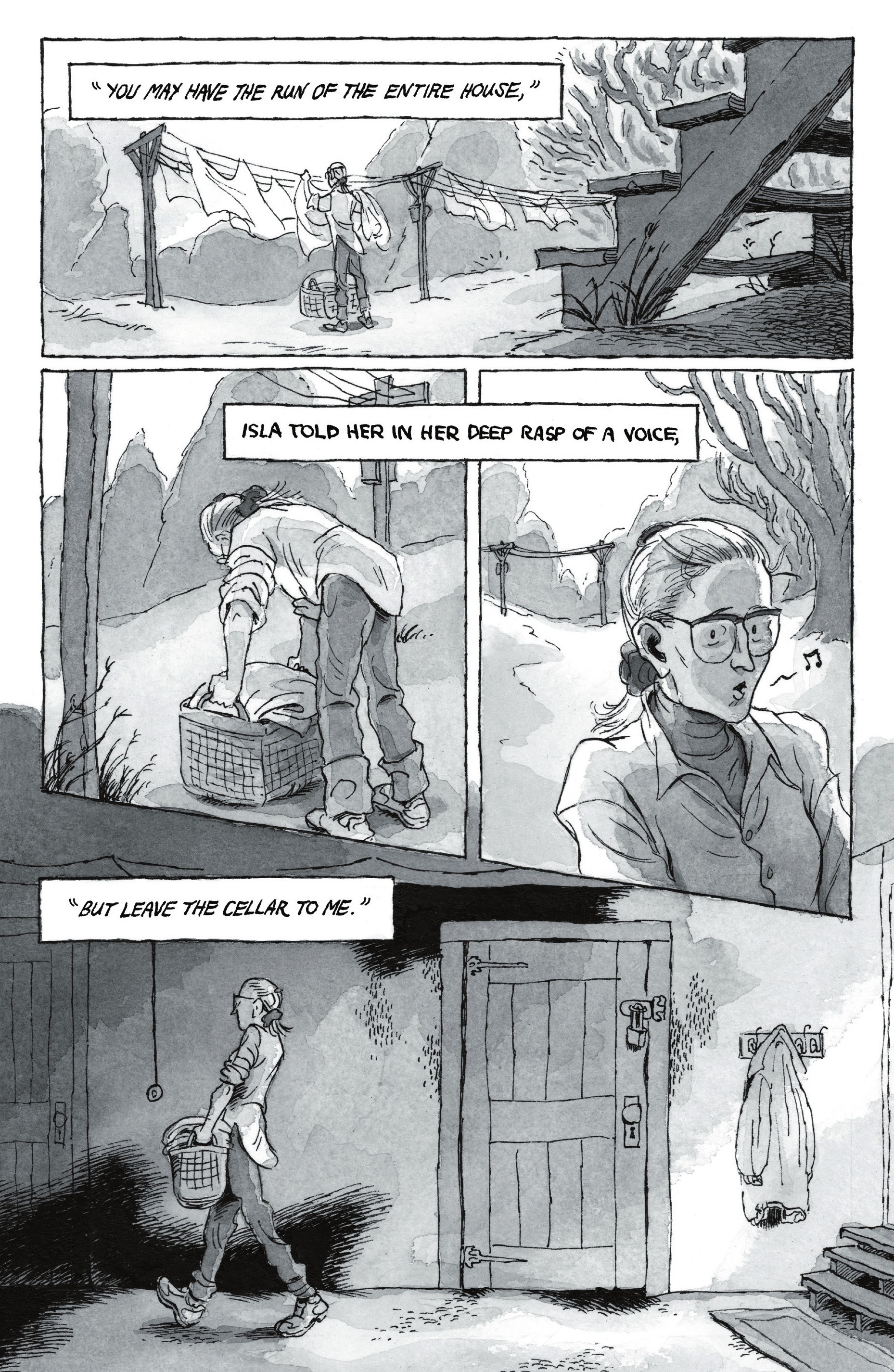 Read online Graveneye comic -  Issue # TPB (Part 1) - 16