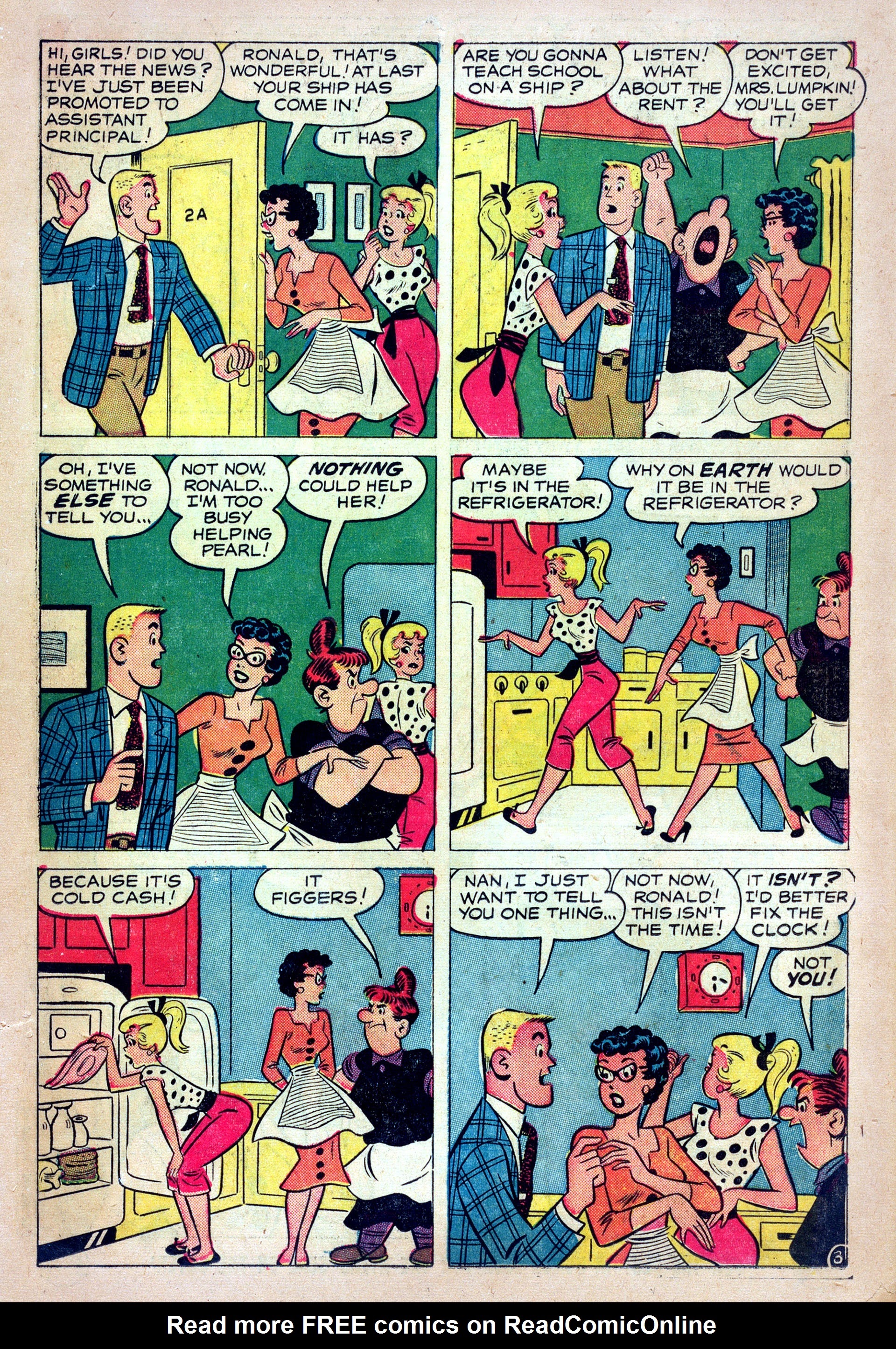 Read online My Girl Pearl comic -  Issue #1 - 24