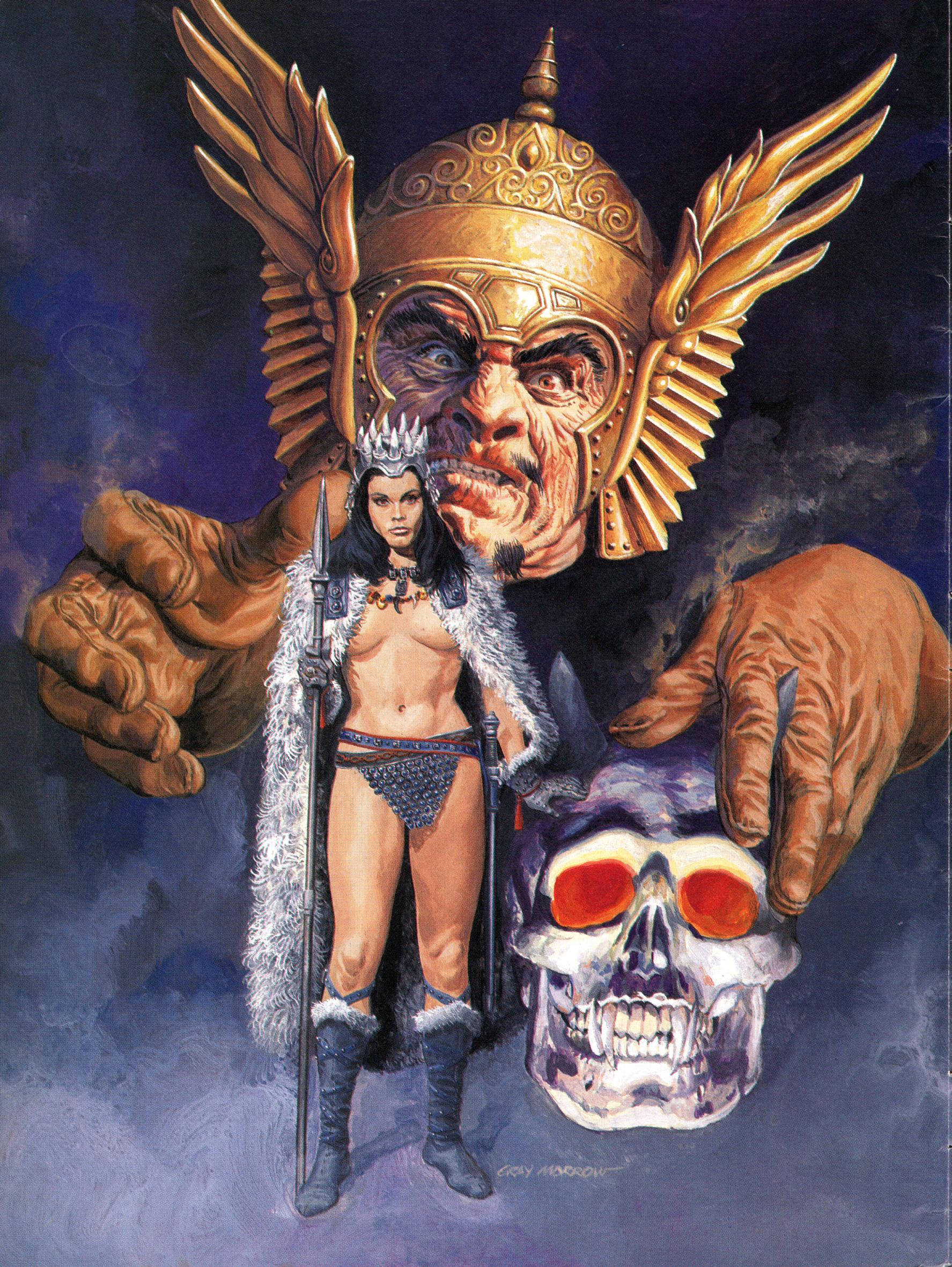 Read online Monsters Attack comic -  Issue #3 - 2