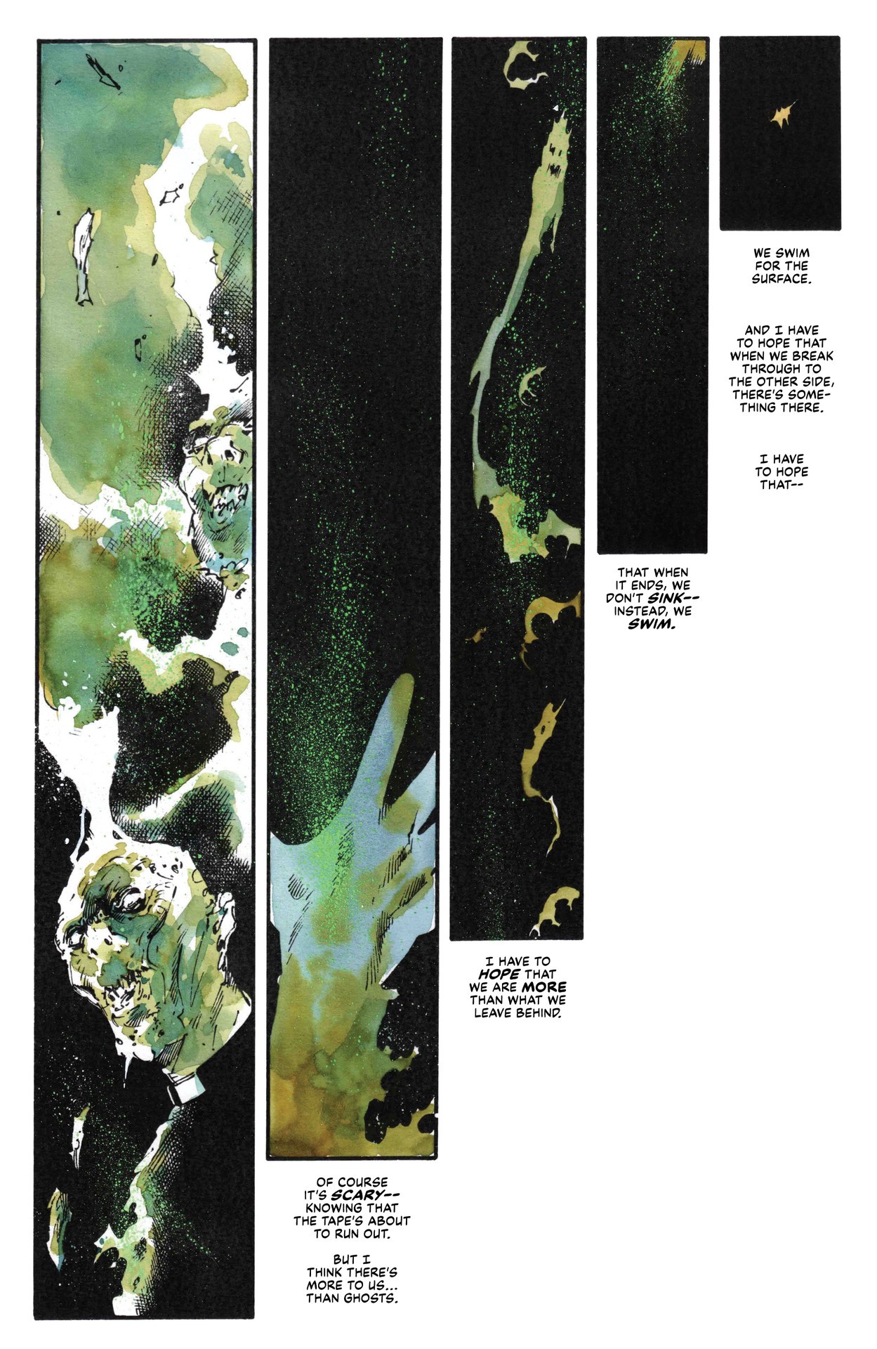 Read online Haunt You To The End comic -  Issue #5 - 23