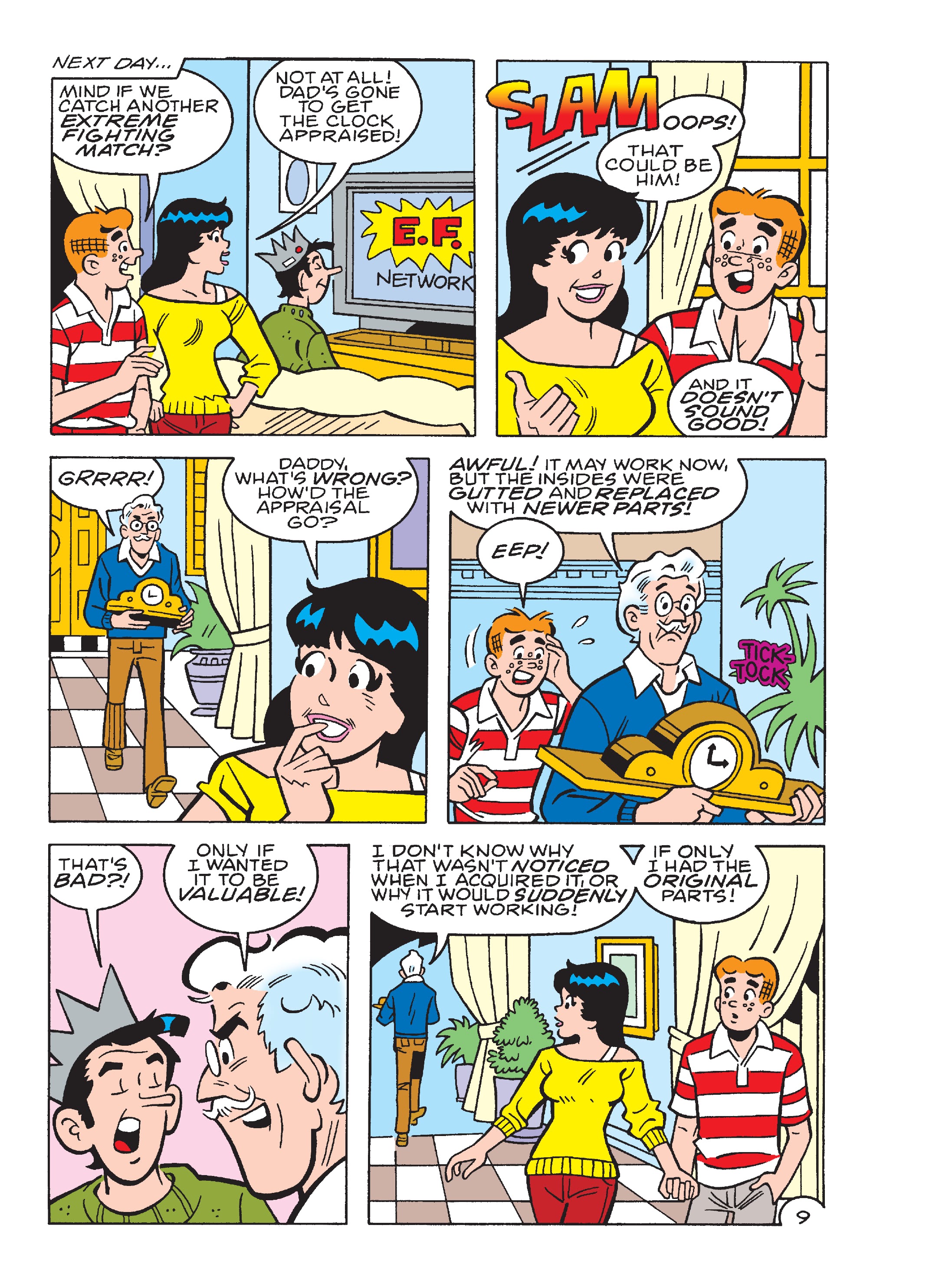Read online Archie's Double Digest Magazine comic -  Issue #319 - 53