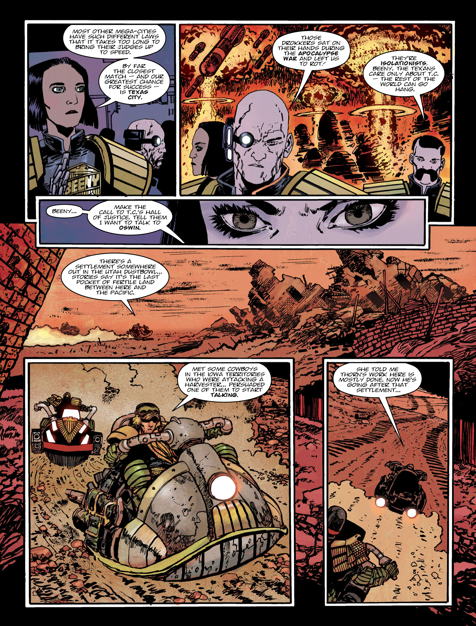 Read online Judge Dredd Megazine (Vol. 5) comic -  Issue #371 - 8