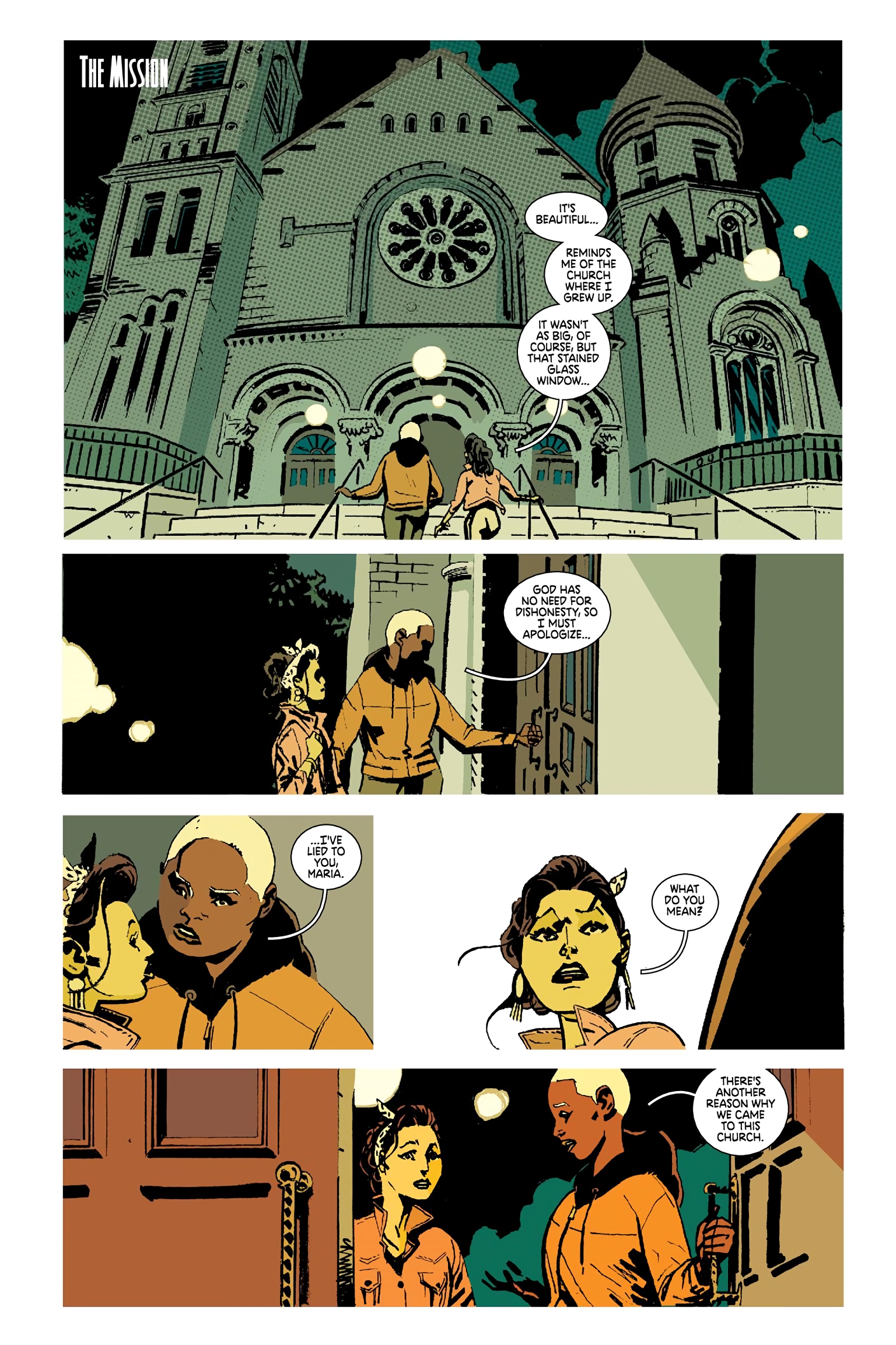 Read online Deadly Class comic -  Issue # _Deluxe Edition Teen Age Riot (Part 3) - 2