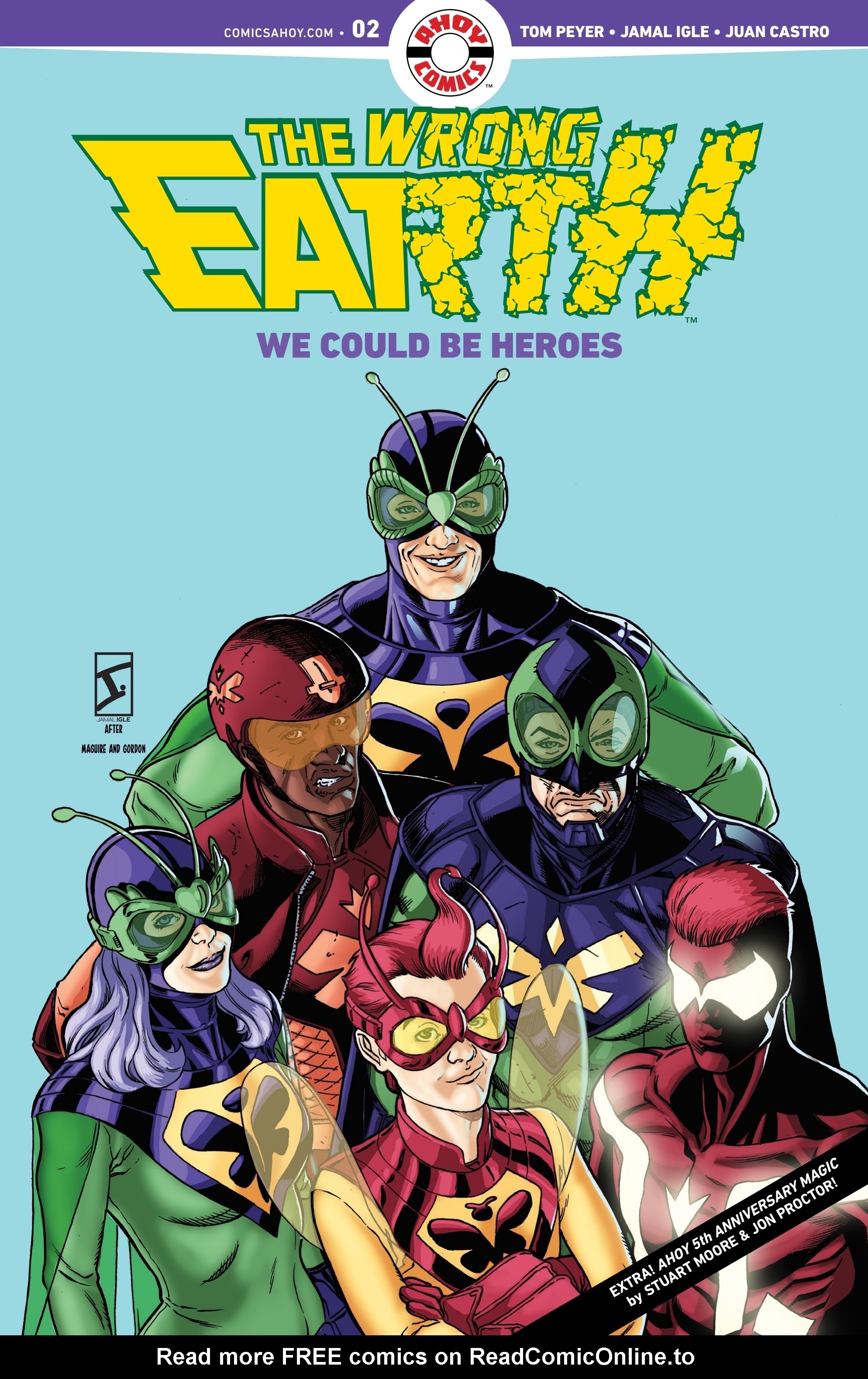 Read online The Wrong Earth: We Could Be Heroes comic -  Issue #2 - 1