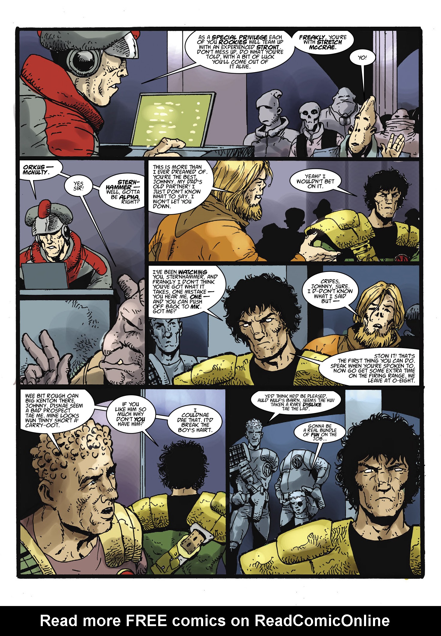 Read online Strontium Dog: The Son comic -  Issue # TPB - 10