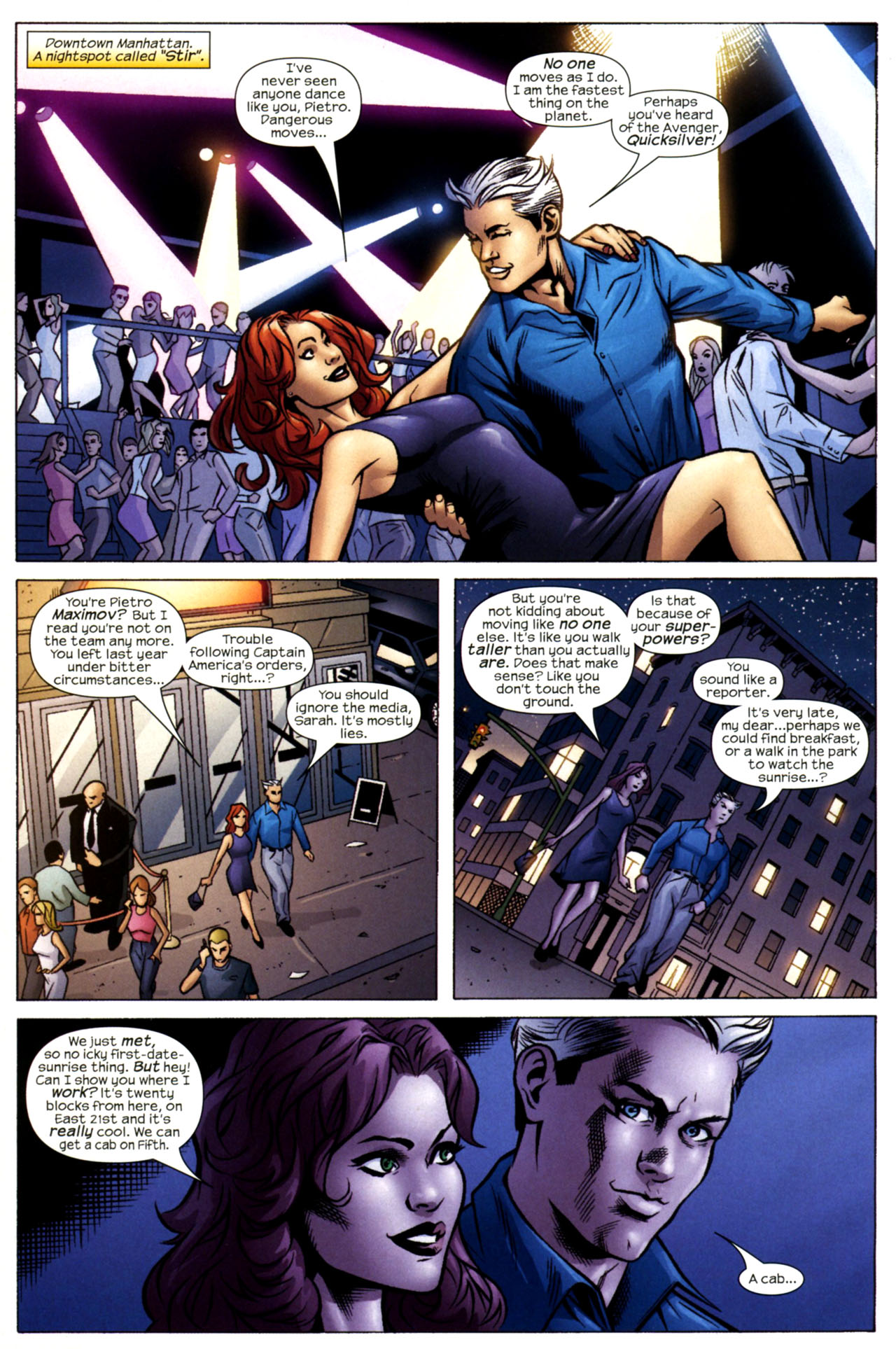 Read online Marvel Adventures The Avengers comic -  Issue #19 - 3