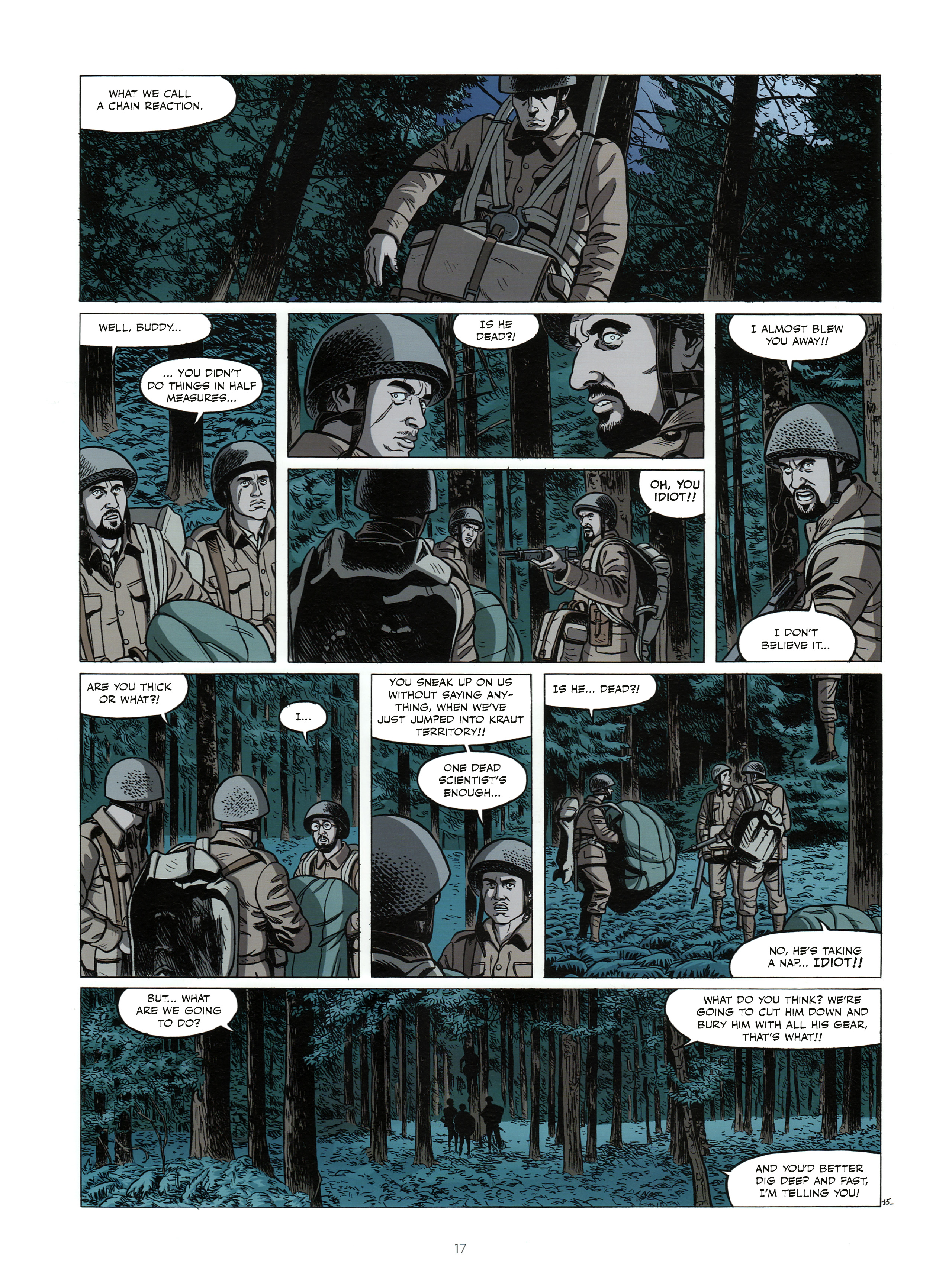 Read online WW 2.2 comic -  Issue #7 - 21